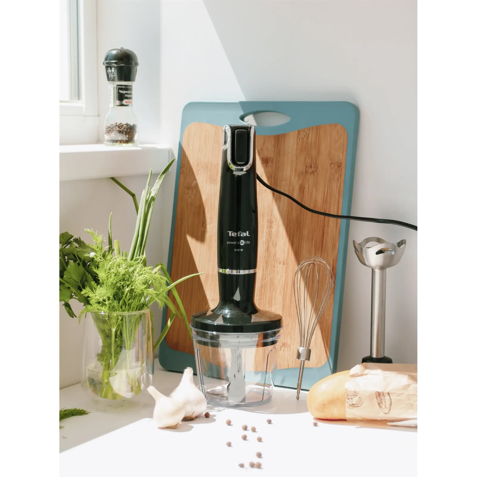 Блендер погружний TEFAL HB943838 UA