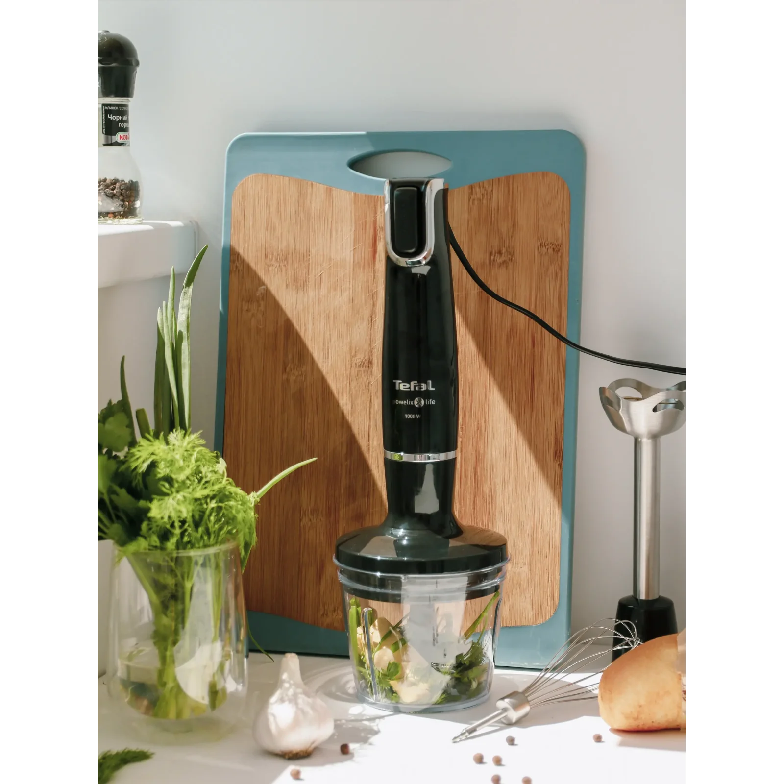 Блендер погружний TEFAL HB943838 UA