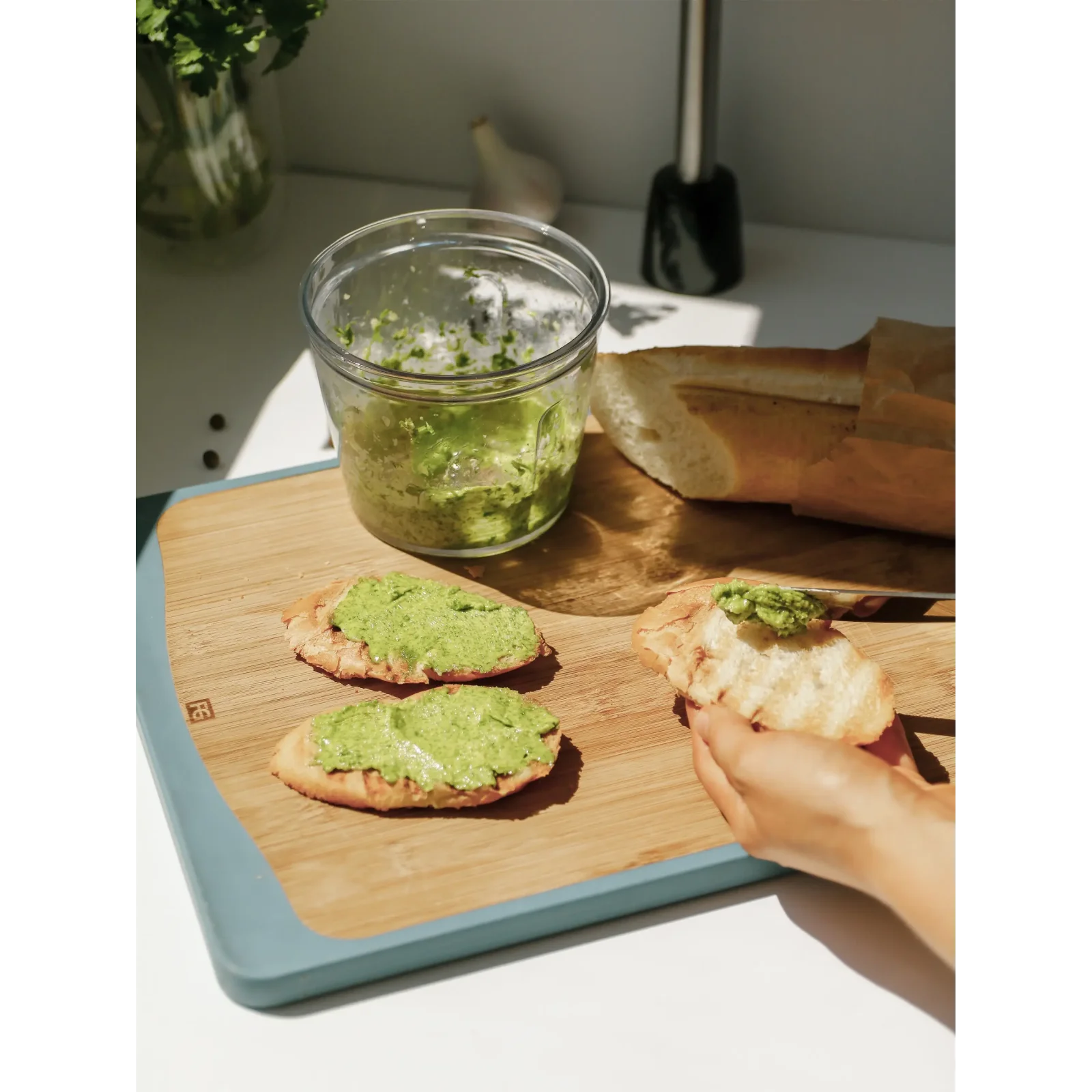 Блендер погружний TEFAL HB943838 UA