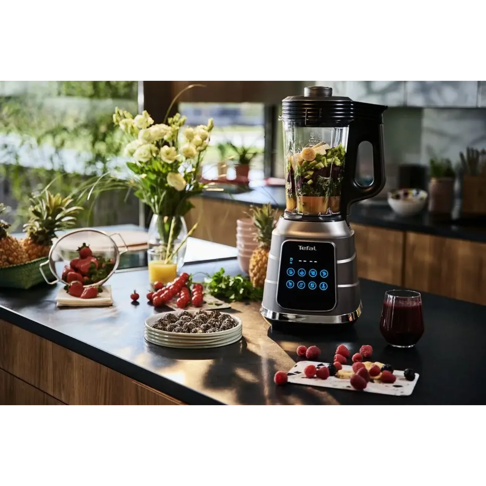 Блендер стаціонарний TEFAL BL985A31 UA