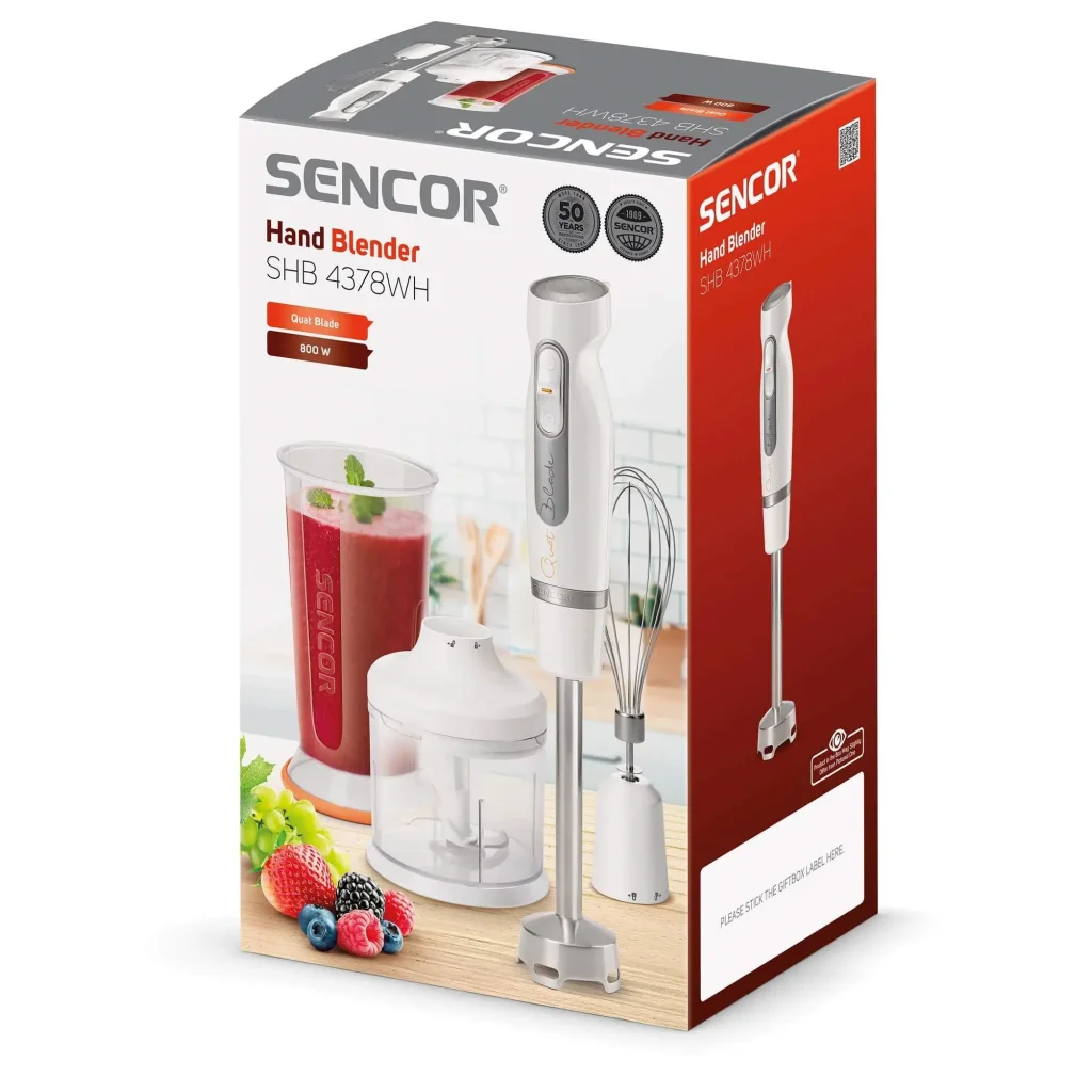 Блендерний набір SENCOR SHB 4378WH UA
