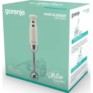 Блендер погружний GORENJE HBX603RL UA