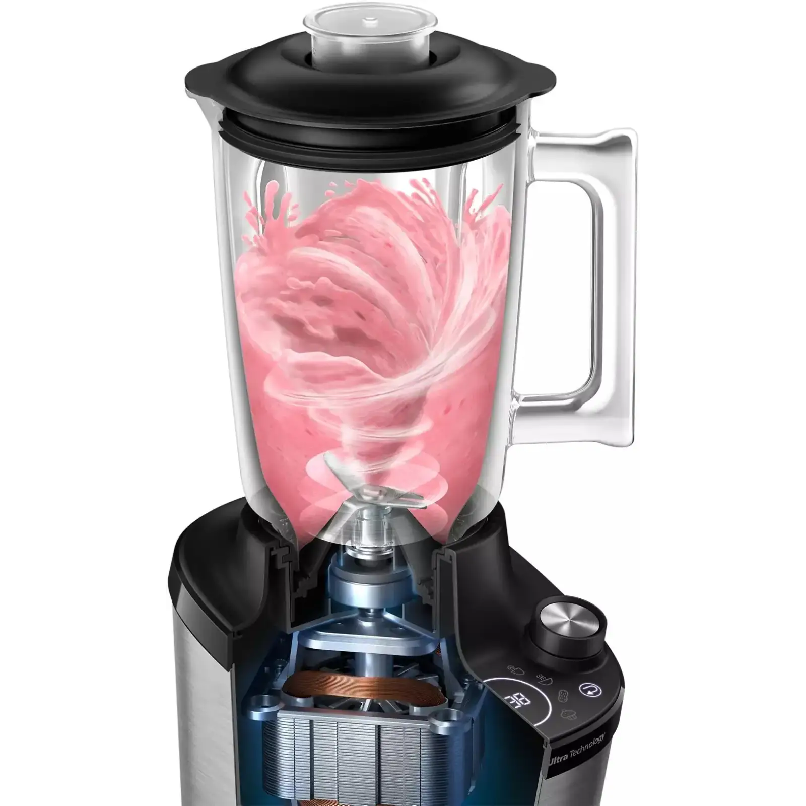 Блендер стаціонарний Philips HR3760/00 UA