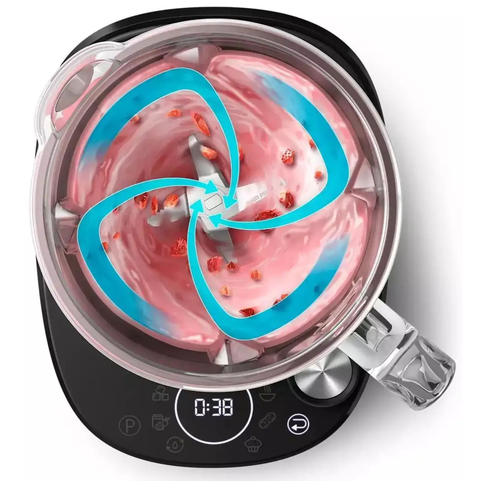 Блендер стаціонарний Philips HR3760/00 UA