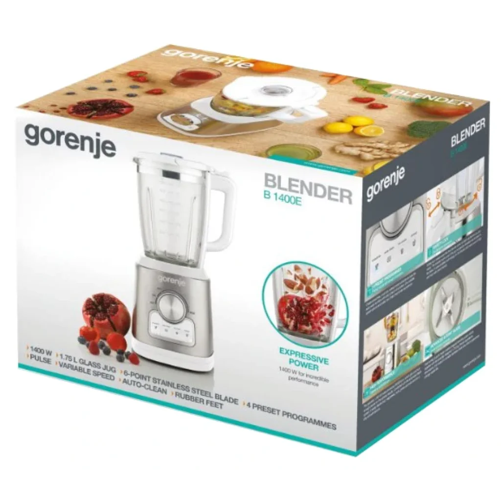Стаціонарний блендер Gorenje B1400E UA