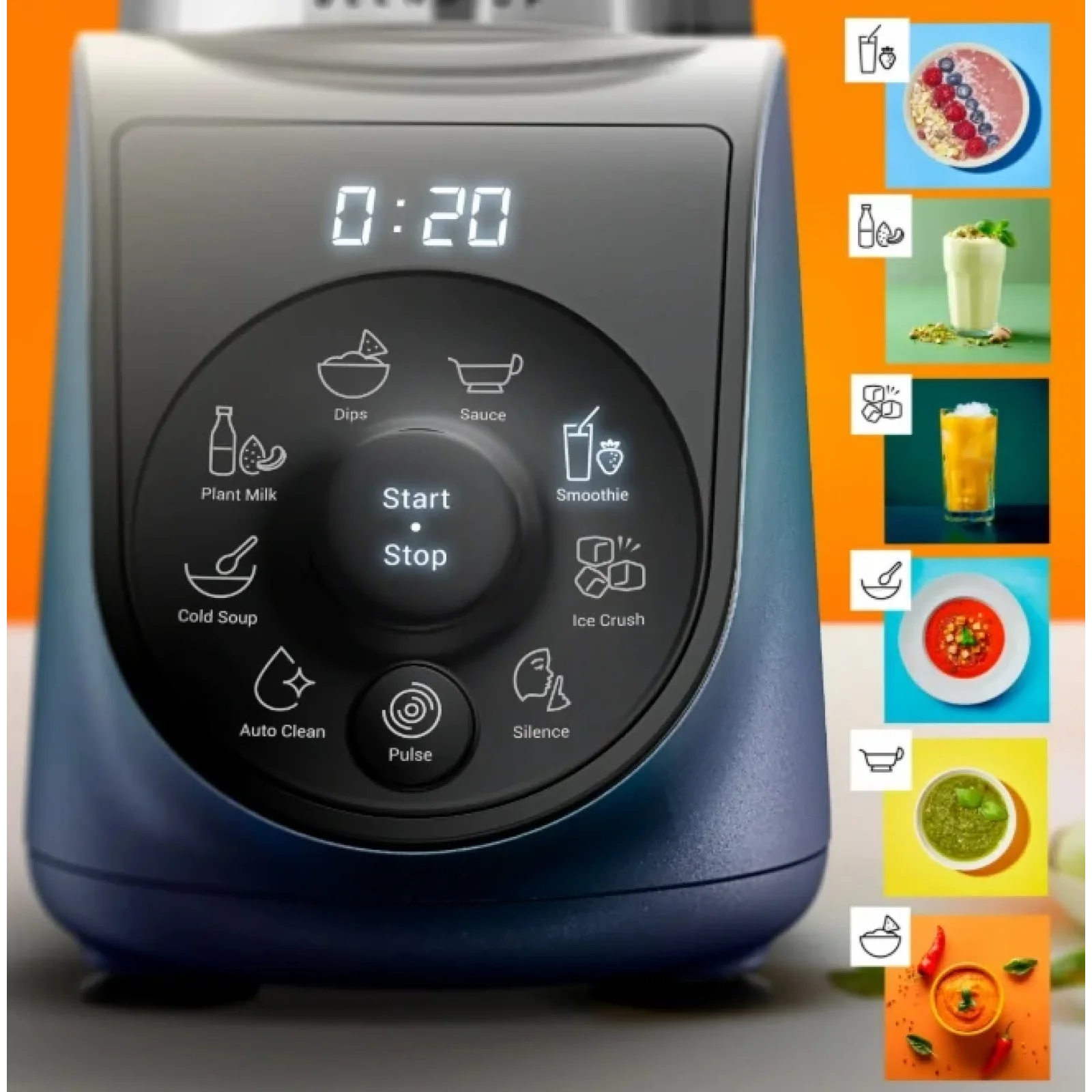 Стаціонарний блендер Tefal BL19H4F0 UA