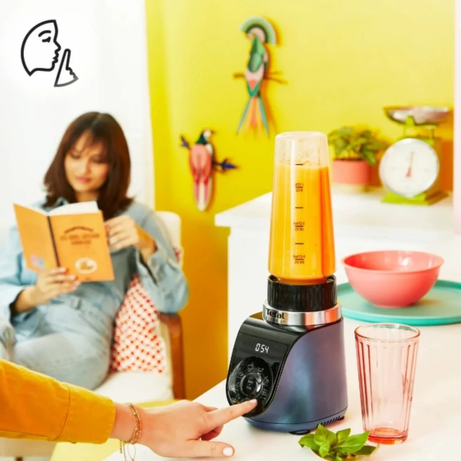 Стаціонарний блендер Tefal BL19H4F0 UA