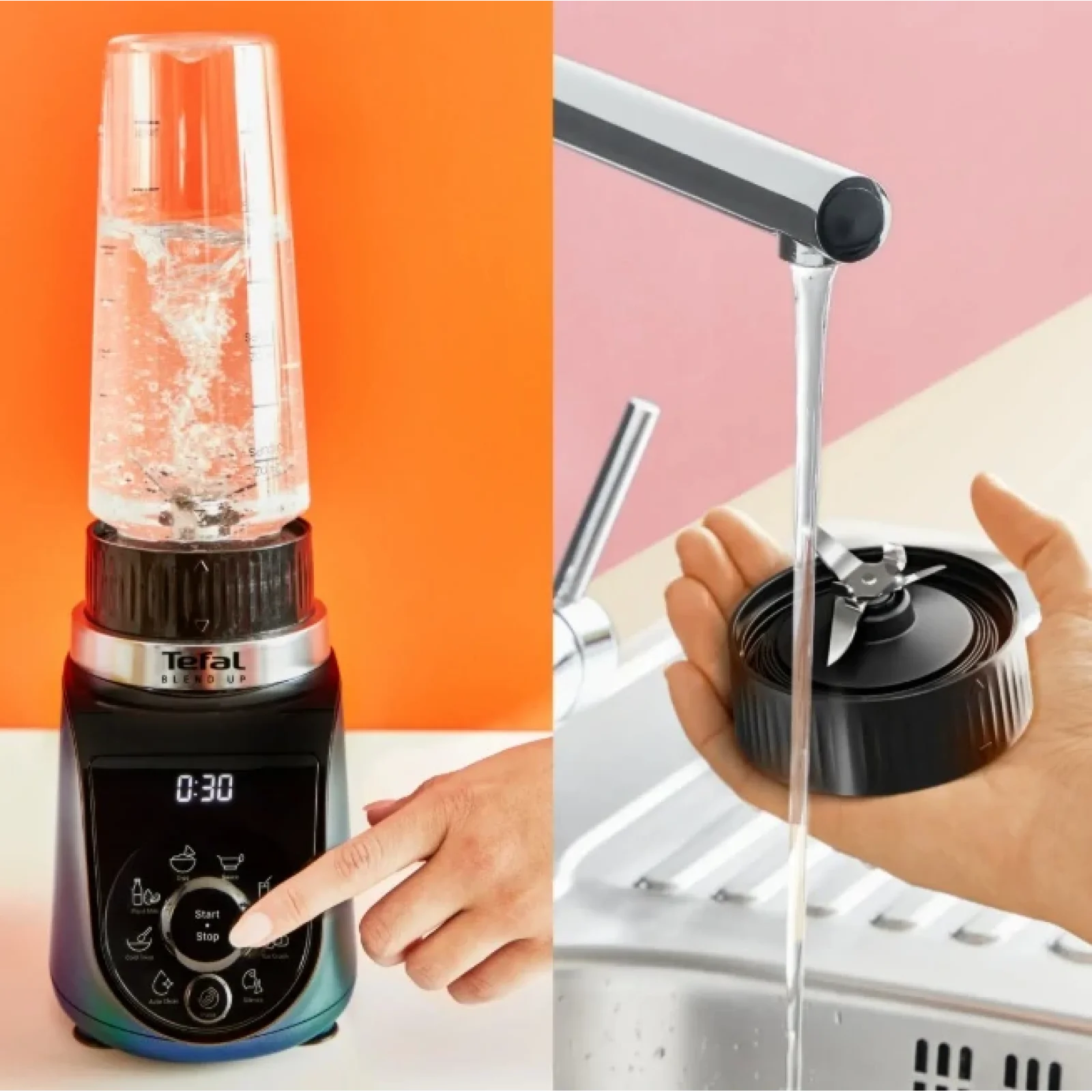 Стаціонарний блендер Tefal BL19H4F0 UA