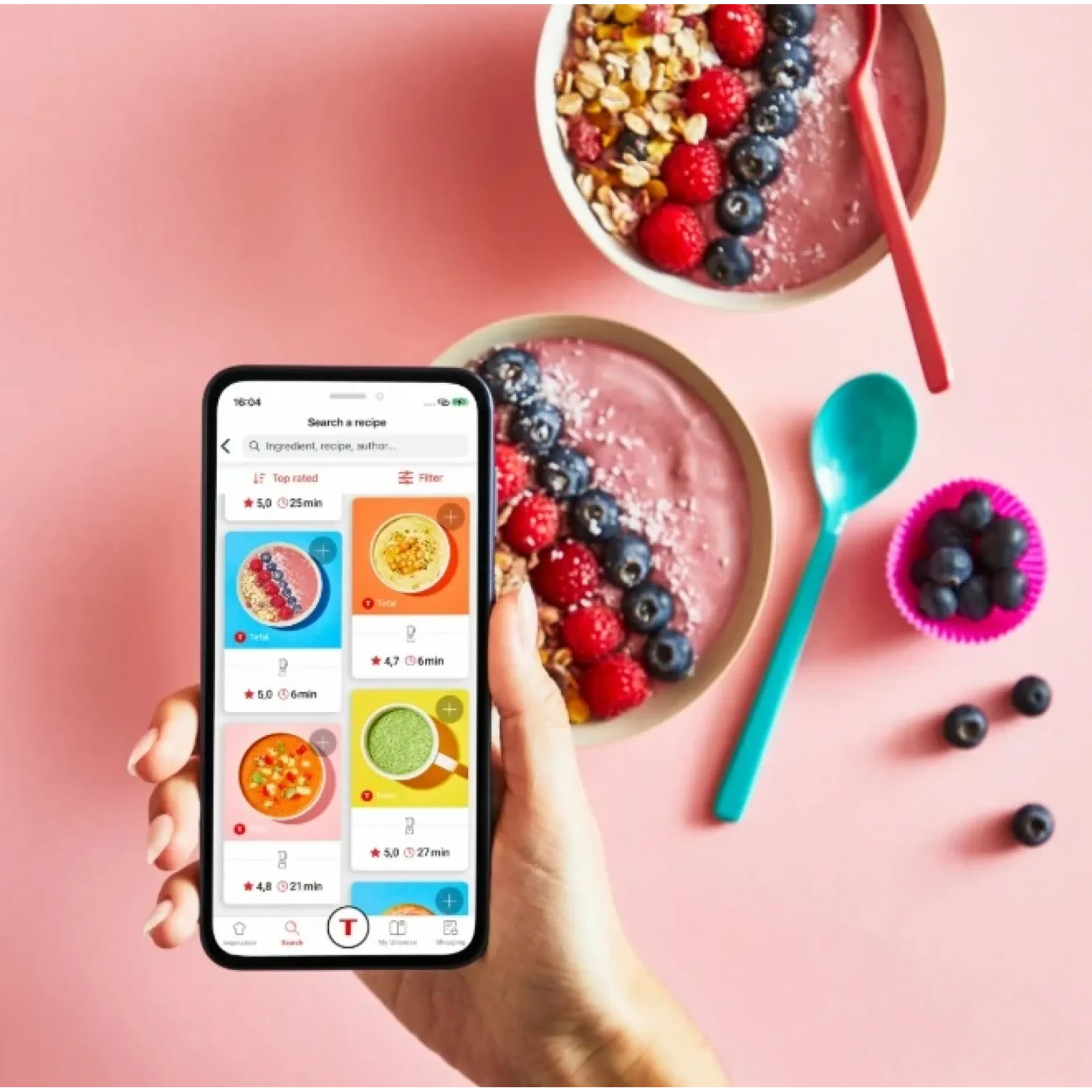 Стаціонарний блендер Tefal BL19H4F0 UA