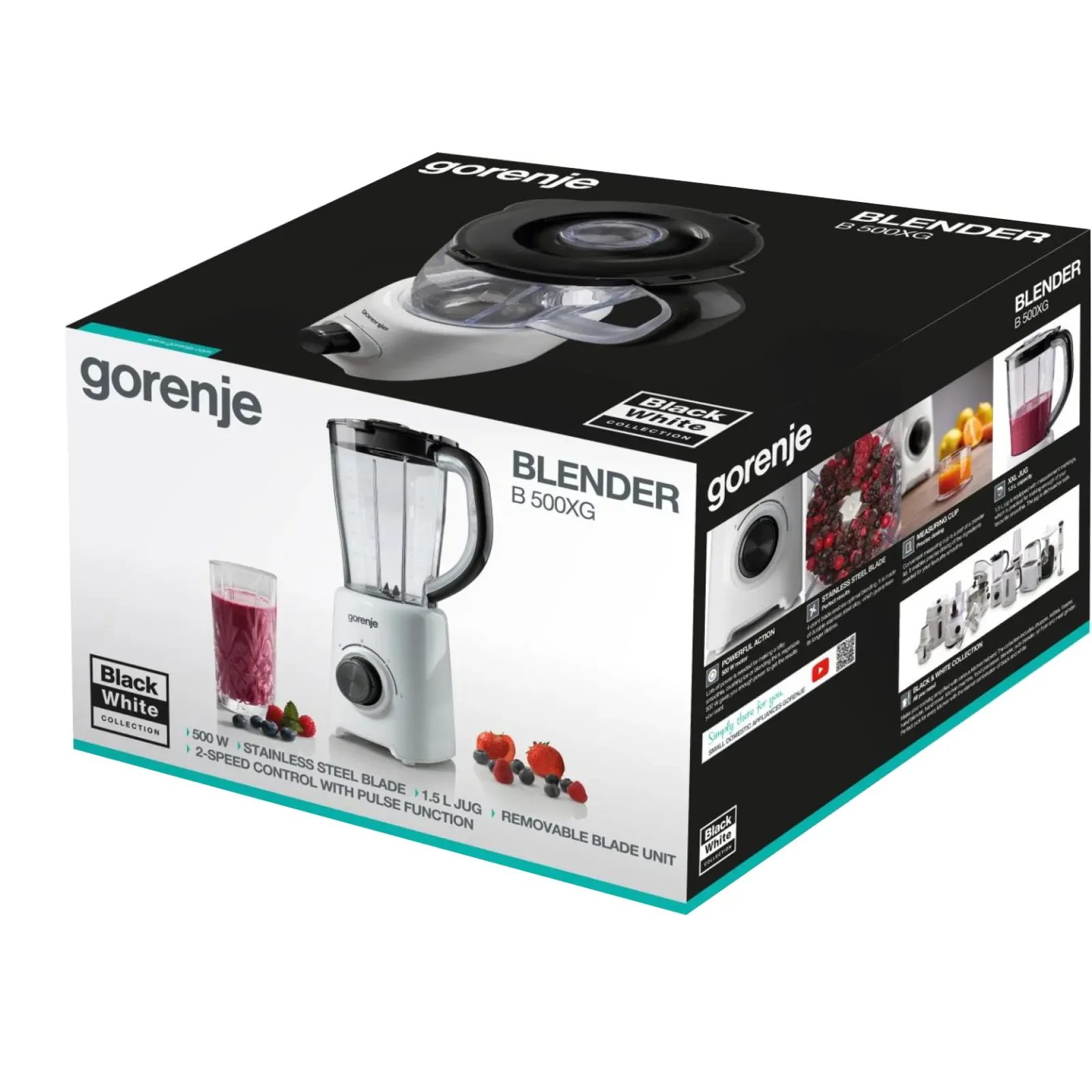 Стационарный блендер Gorenje B500XG UA
