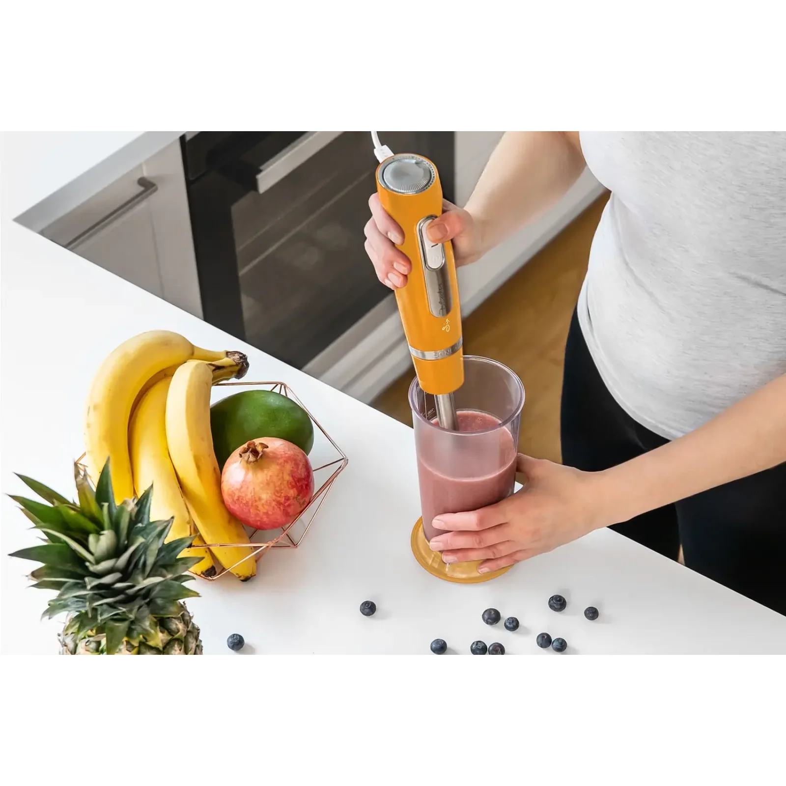 Погружной блендер Sencor SHB 4463OR-EUE3 UA