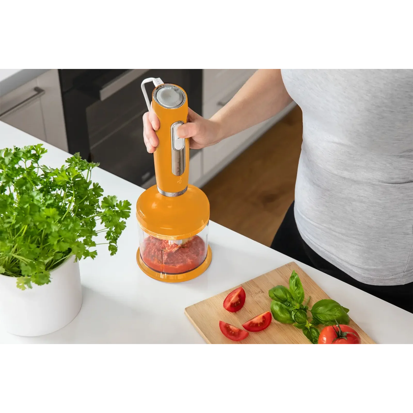 Погружной блендер Sencor SHB 4463OR-EUE3 UA