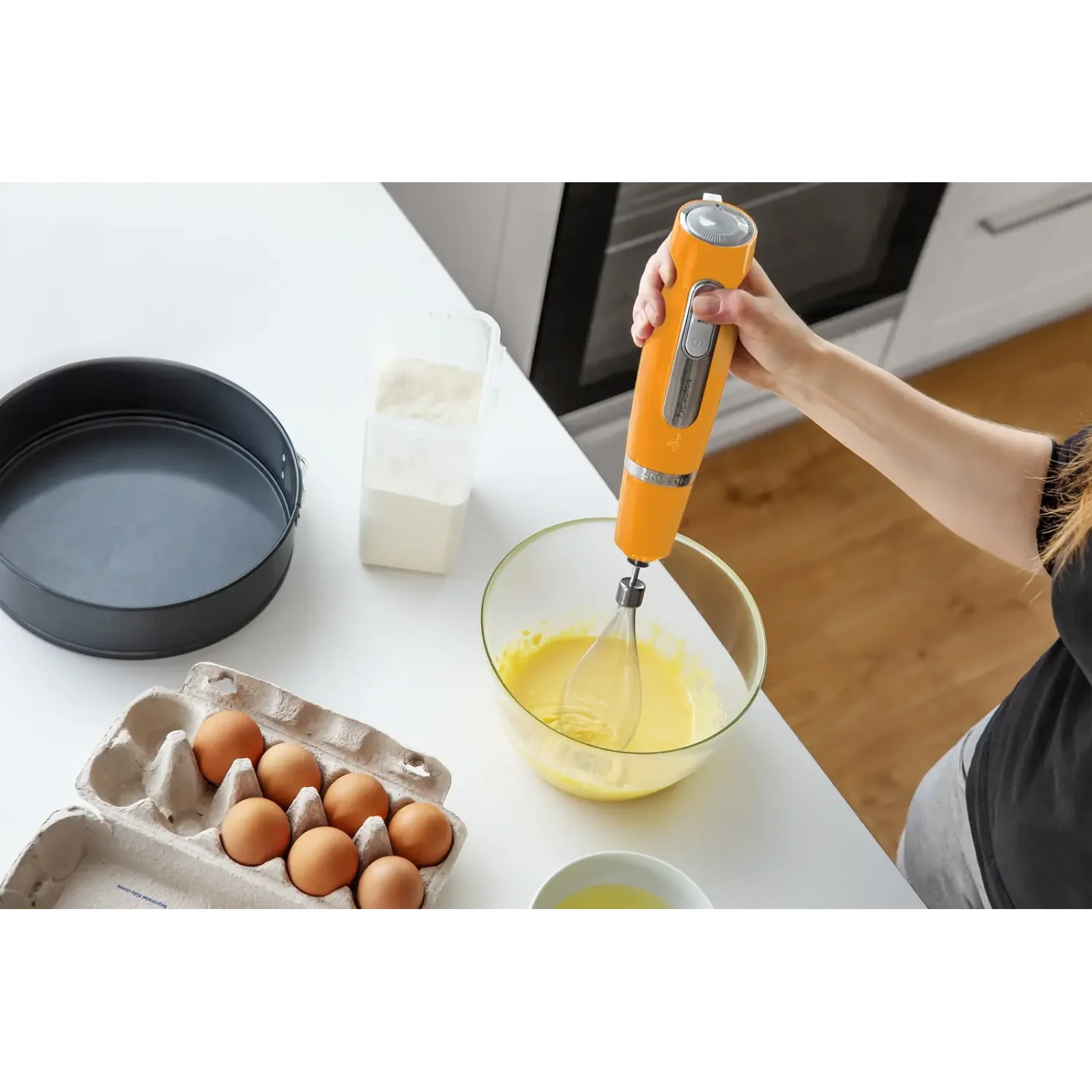 Погружной блендер Sencor SHB 4463OR-EUE3 UA