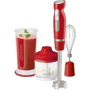 Занурювальний блендер Sencor SHB 4464RD-EUE3 UA