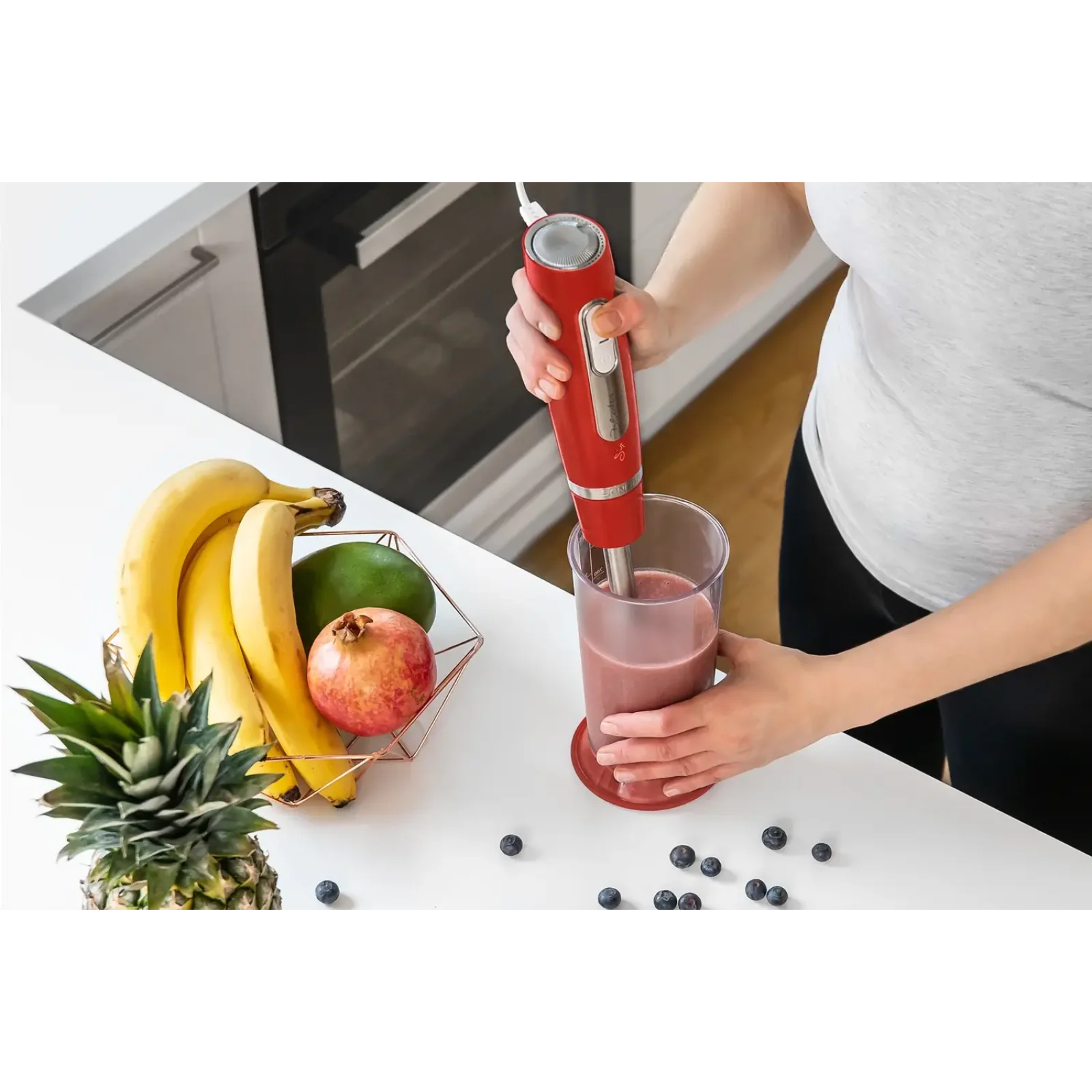 Погружной блендер Sencor SHB 4464RD-EUE3 UA