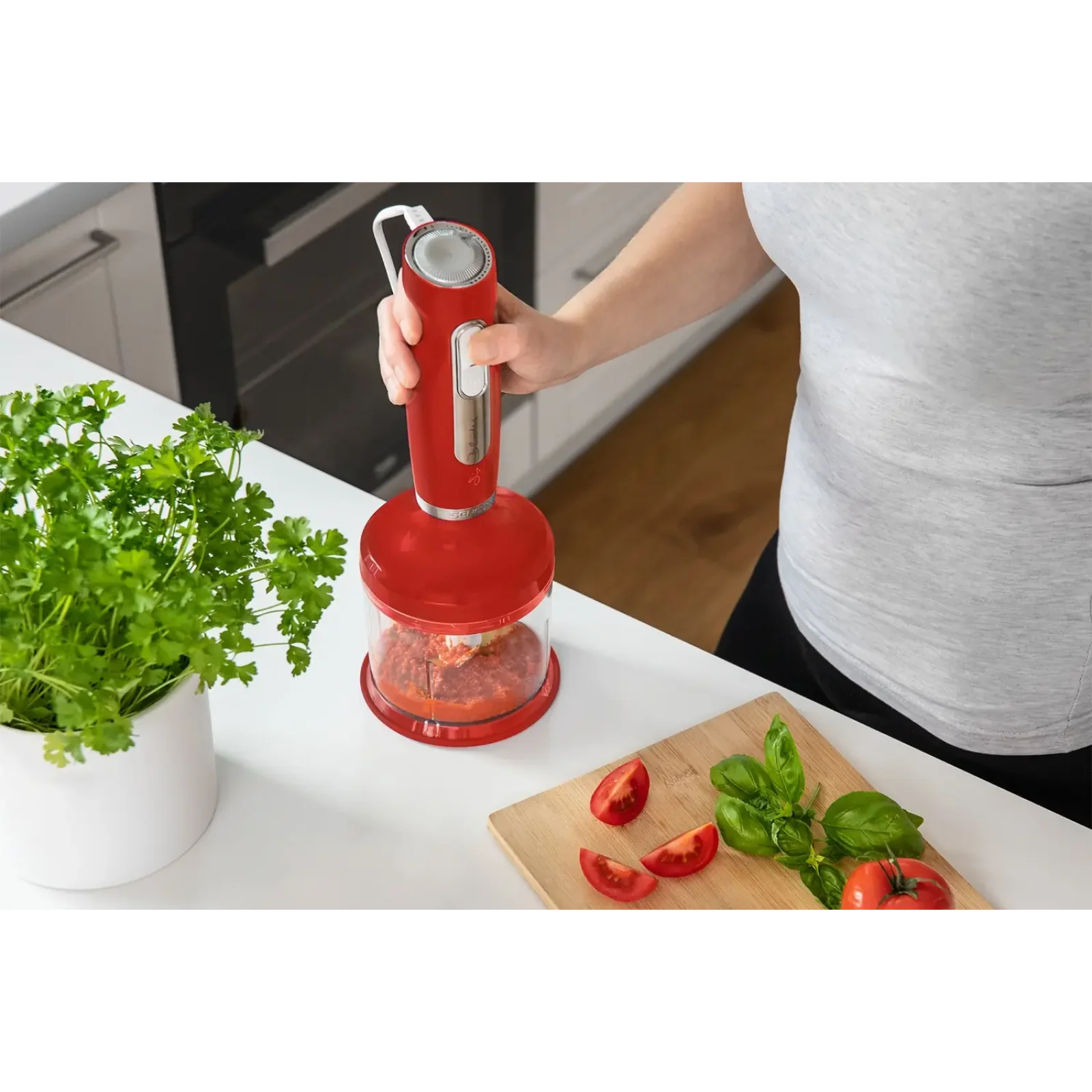 Погружной блендер Sencor SHB 4464RD-EUE3 UA