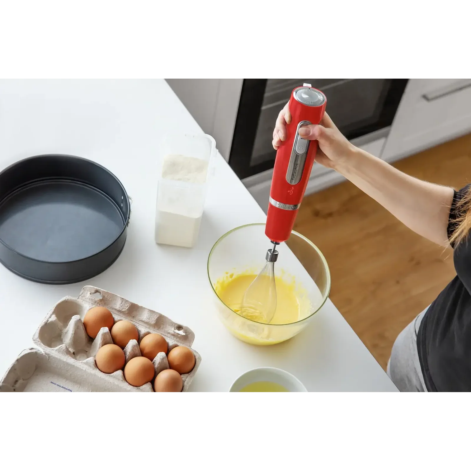 Погружной блендер Sencor SHB 4464RD-EUE3 UA