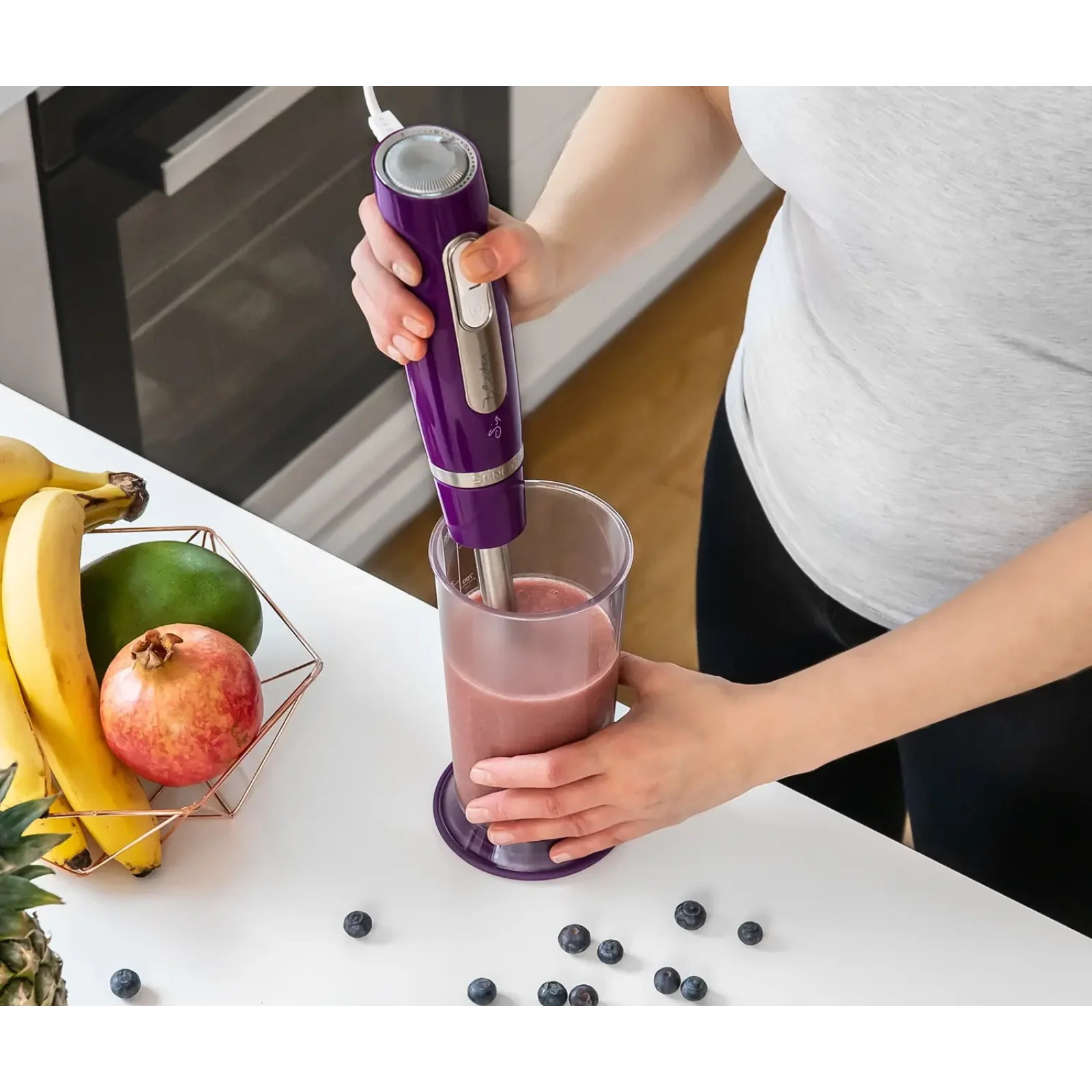 Погружной блендер Sencor SHB 4465VT-EUE3 UA