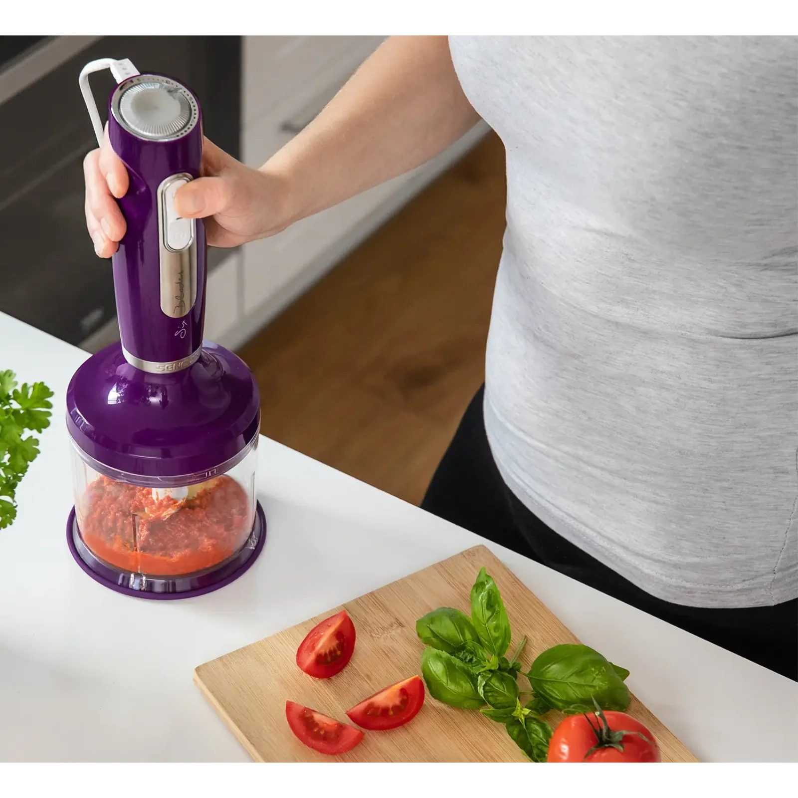 Погружной блендер Sencor SHB 4465VT-EUE3 UA