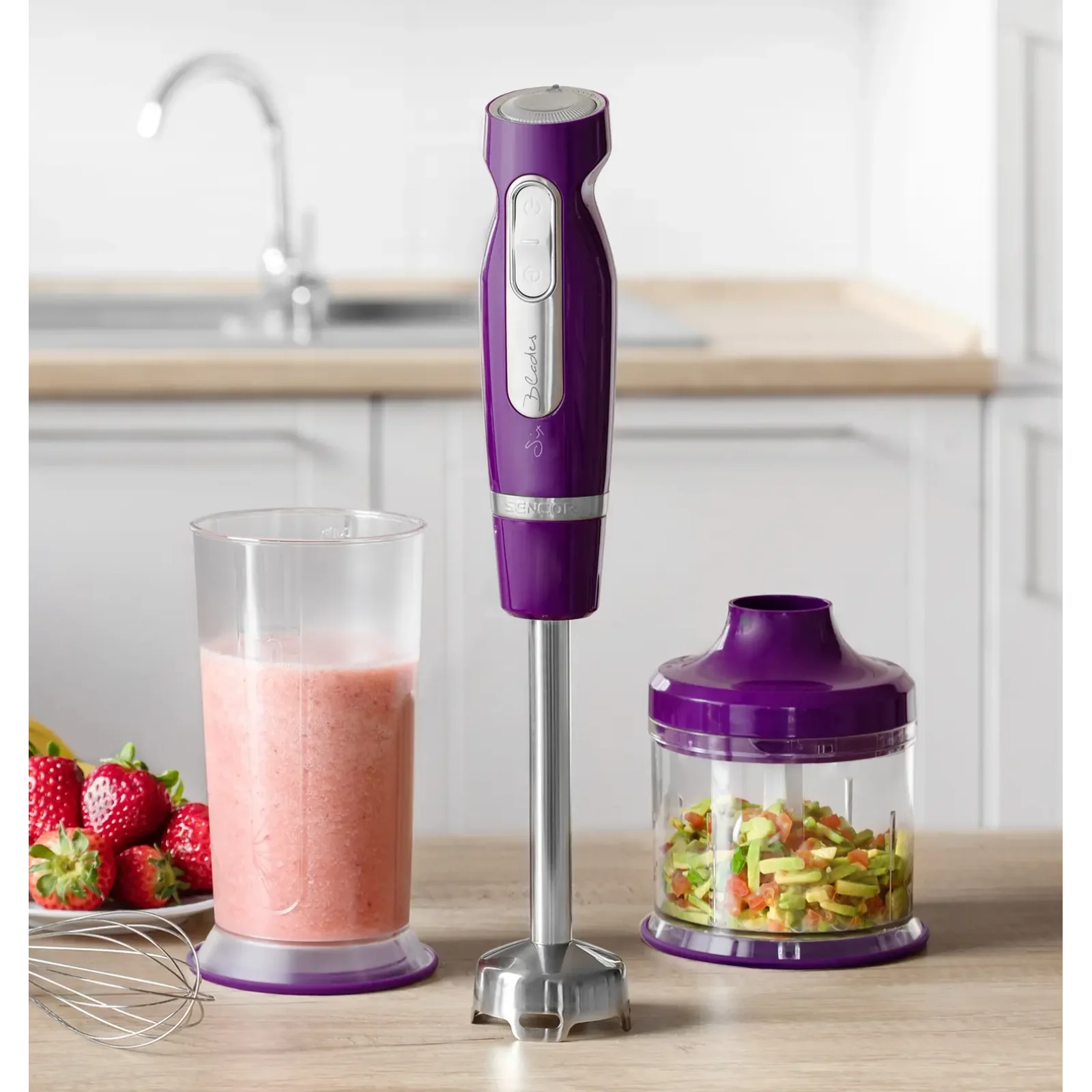 Погружной блендер Sencor SHB 4465VT-EUE3 UA