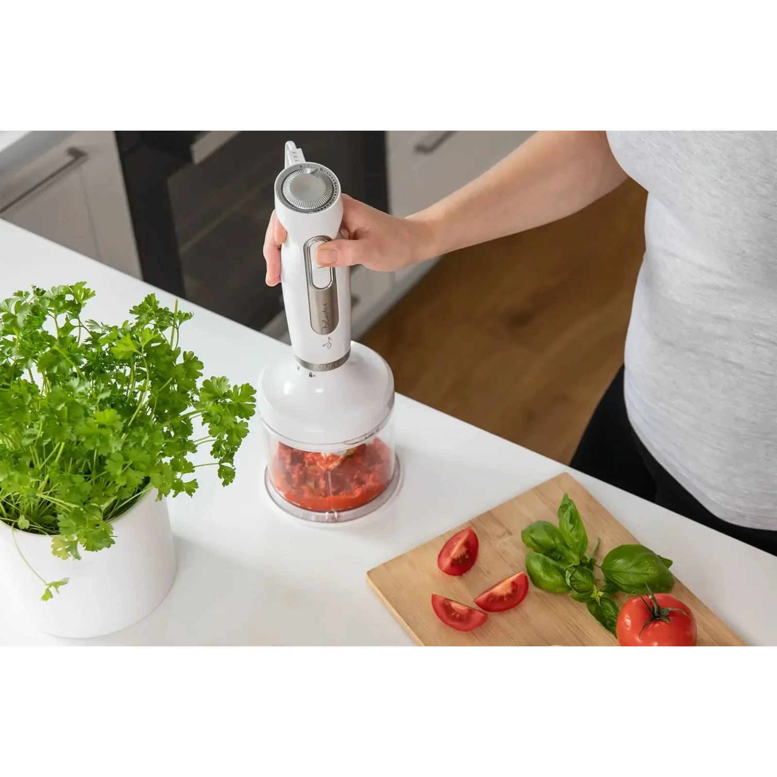 Занурювальний блендер Sencor SHB 4460WH-EUE3 UA