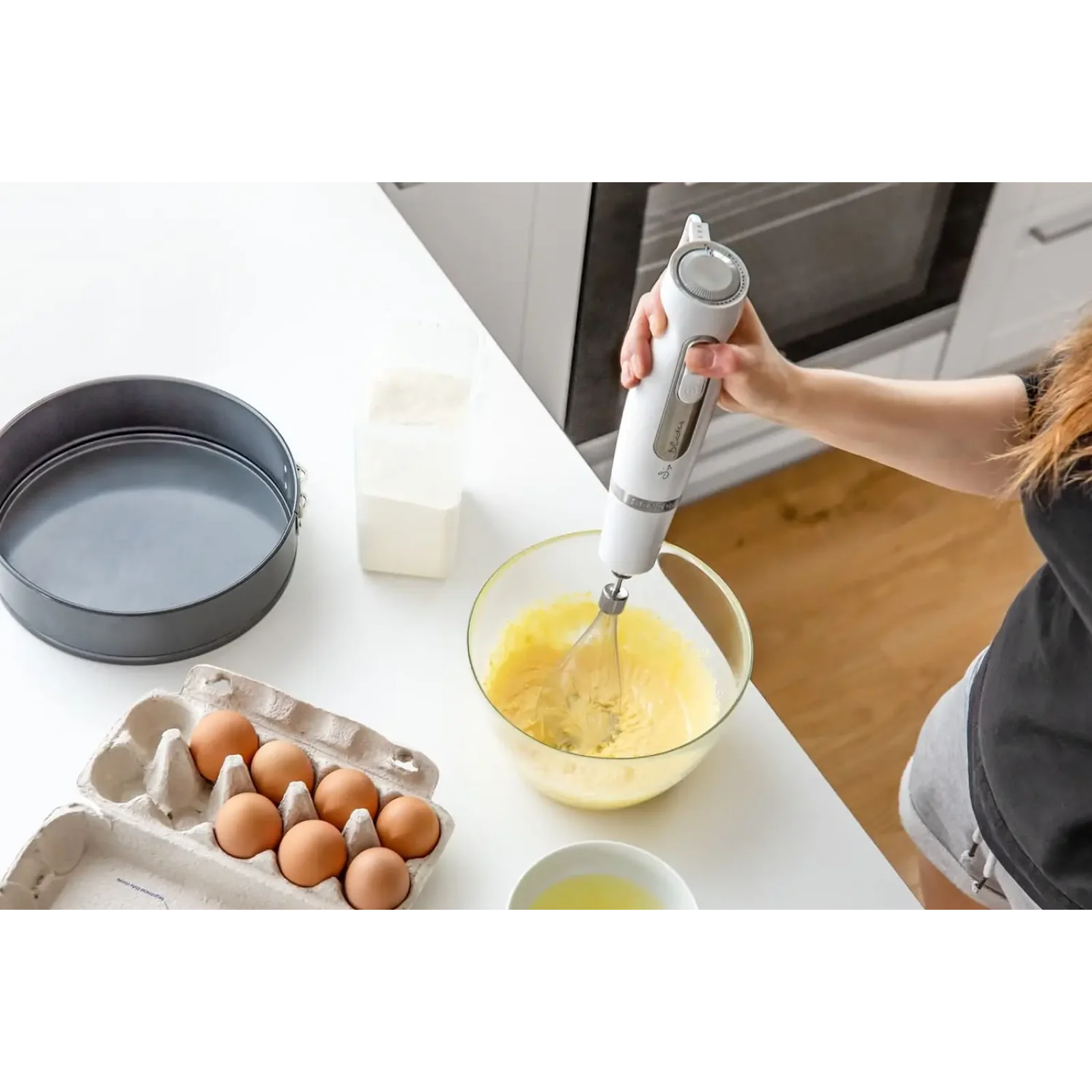 Занурювальний блендер Sencor SHB 4460WH-EUE3 UA