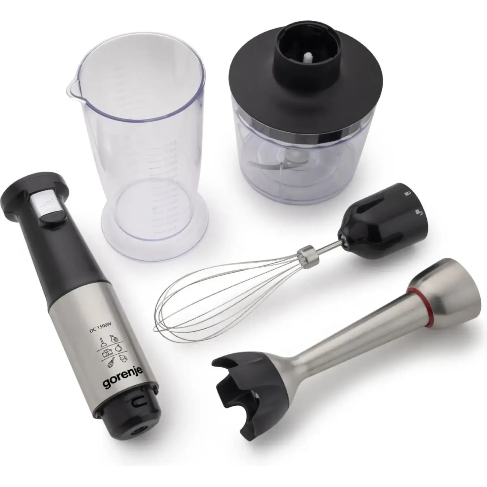 Погружной блендер Gorenje HBX1500VS UA