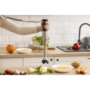 Погружной блендер Gorenje HBX1500VS UA