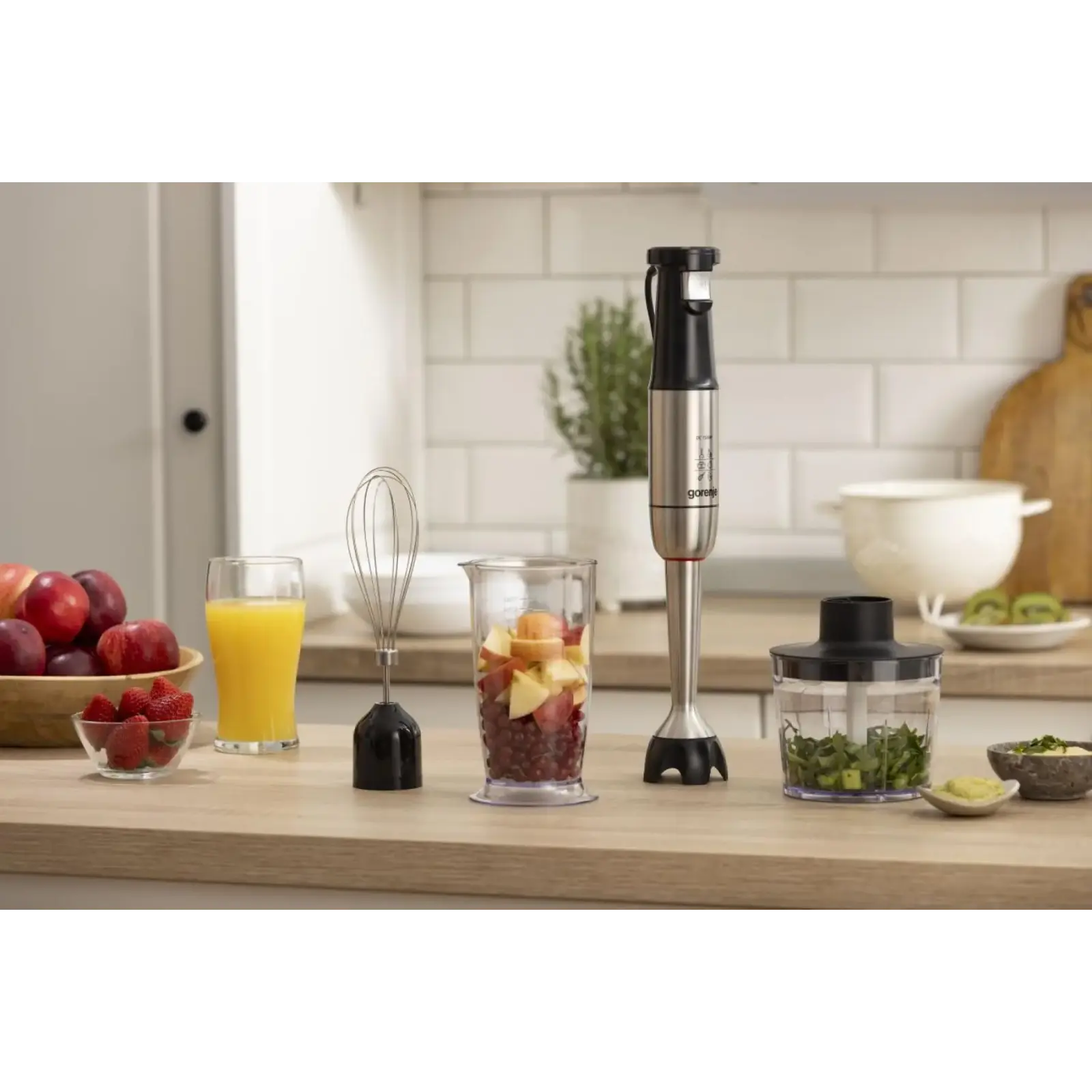 Погружной блендер Gorenje HBX1500VS UA