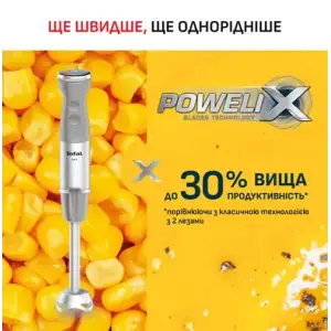 Занурювальний блендер Tefal HB67MB30 UA
