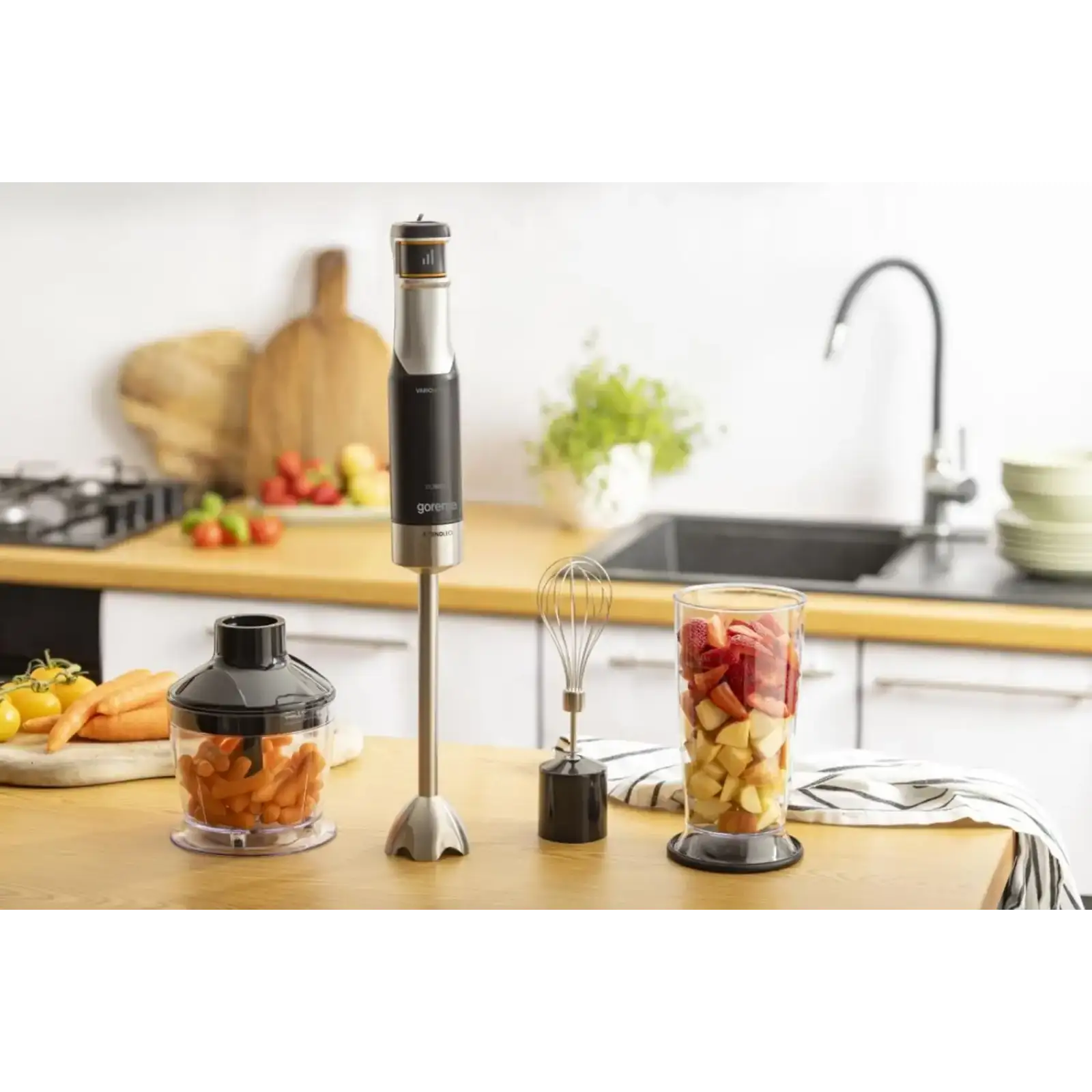 Занурюваний блендер Gorenje HBX1500VX UA