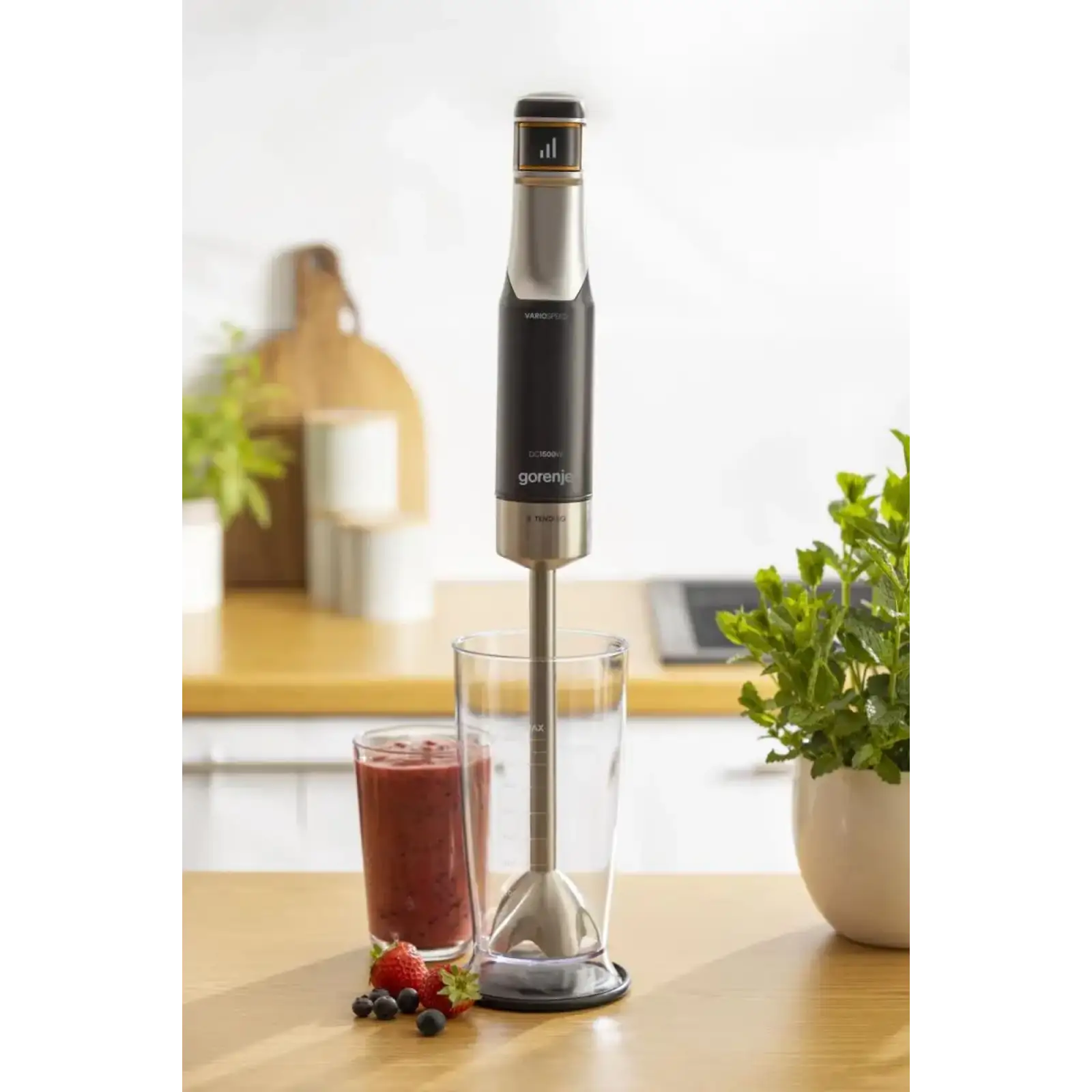 Занурюваний блендер Gorenje HBX1500VX UA