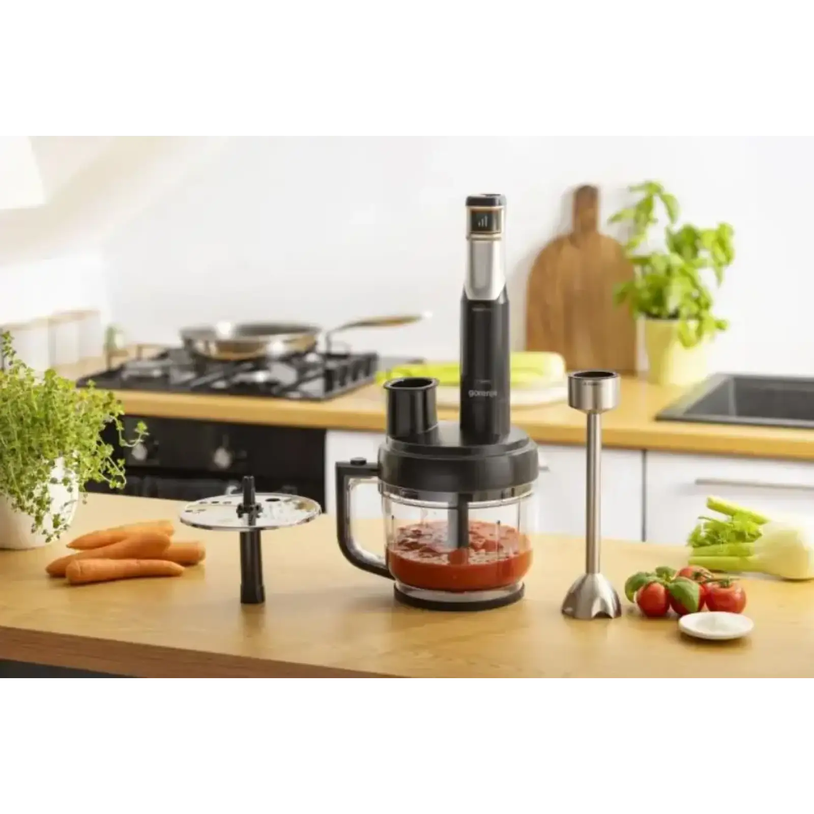 Погружной блендер Gorenje HBX1500VXC (HB-80215) UA
