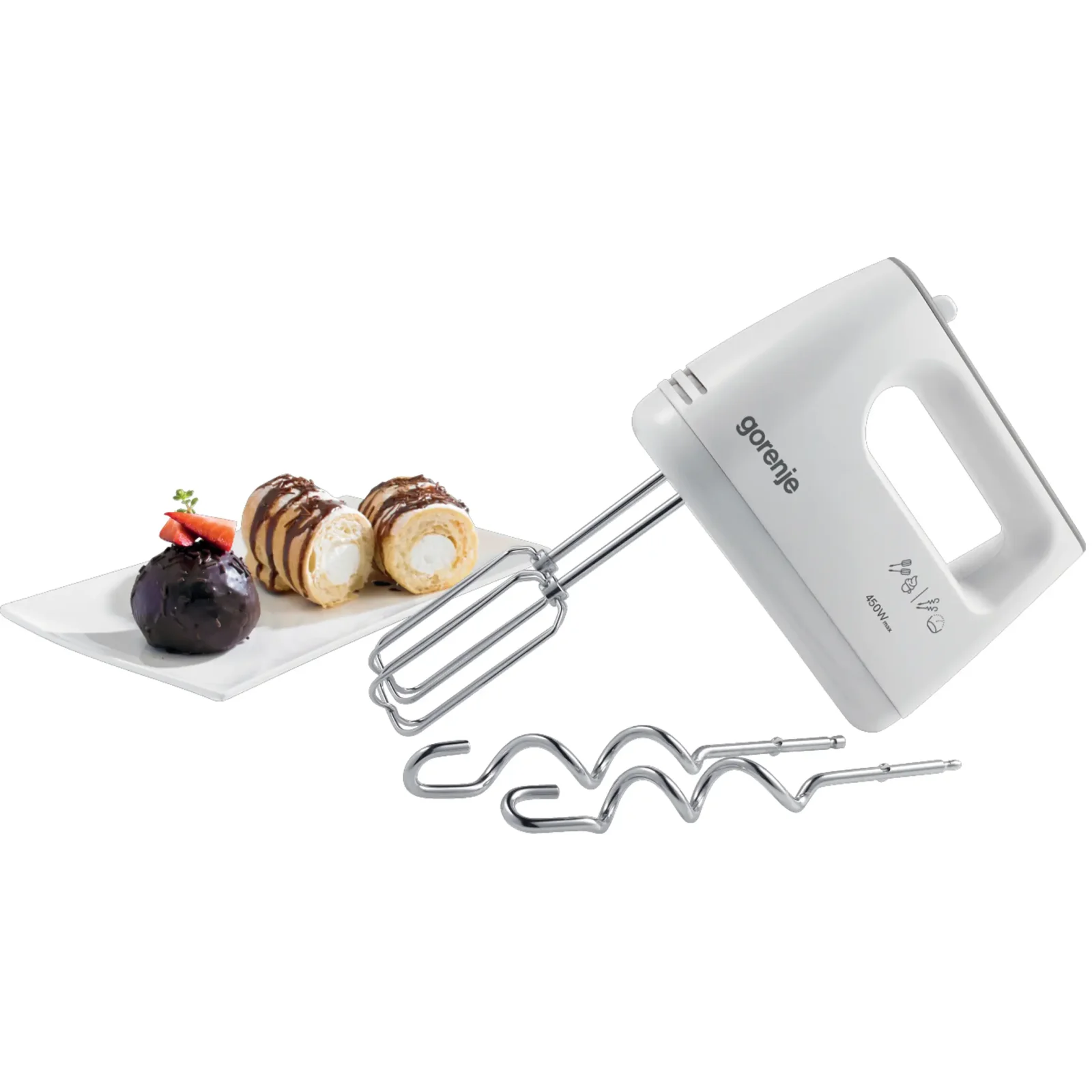 Миксеры без чаши GORENJE M 420 CW (LW-2033G2) UA