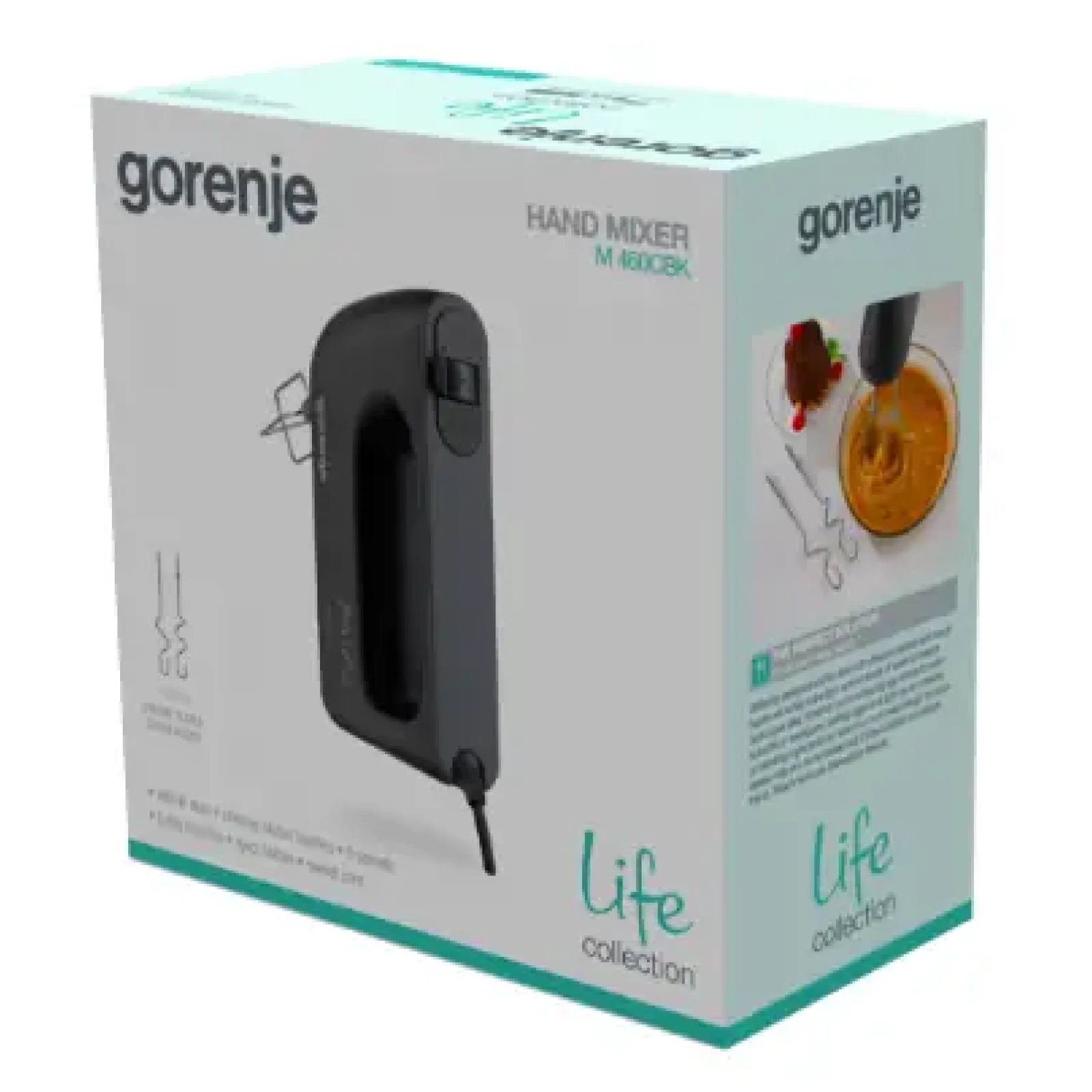 Миксер Gorenje M460CBK UA