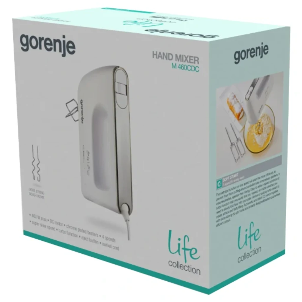 Міксер Gorenje M460CDC UA