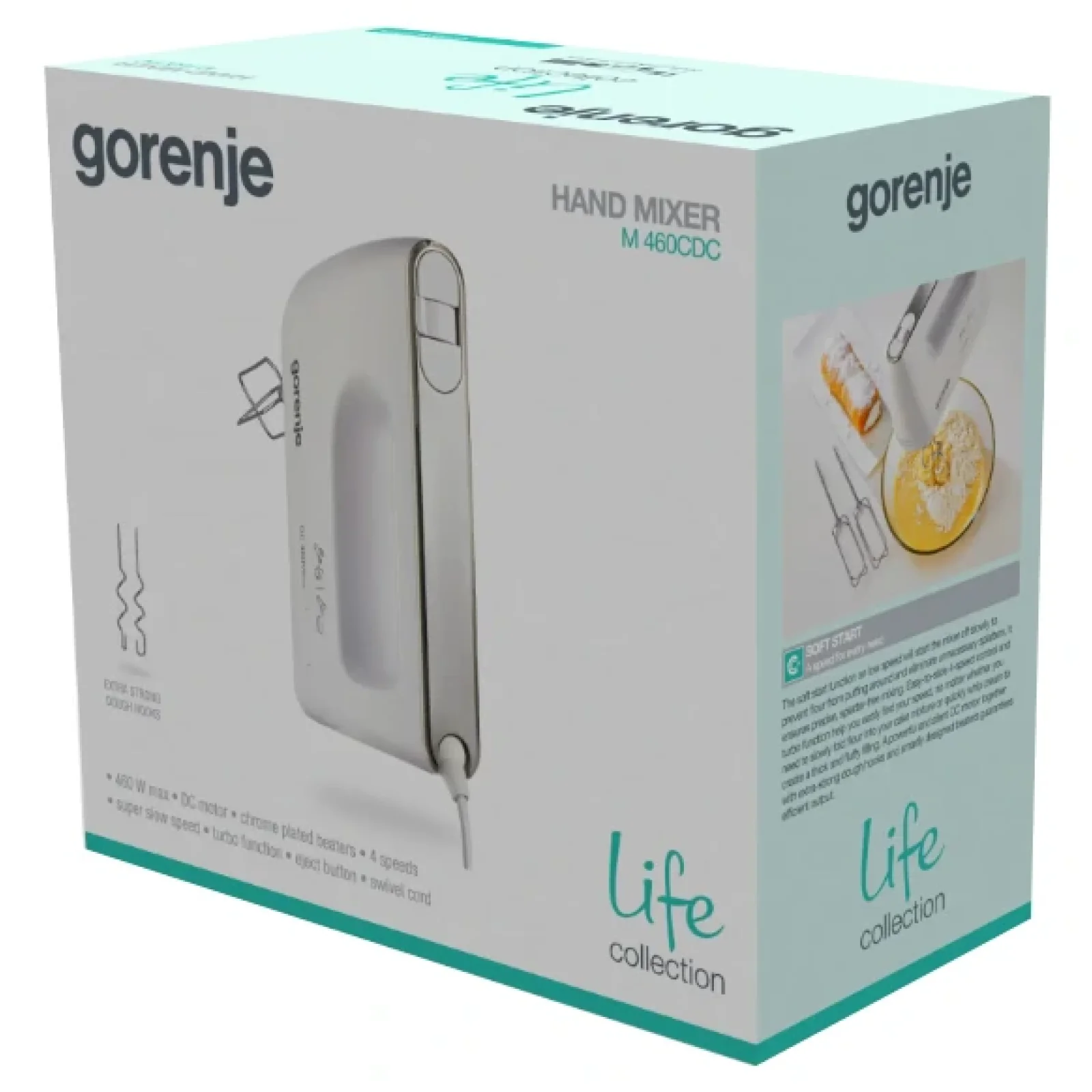 Міксер Gorenje M460CDC UA