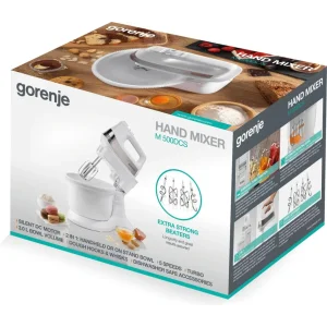 Стаціонарний міксер Gorenje M 500 DCS (739685) UA