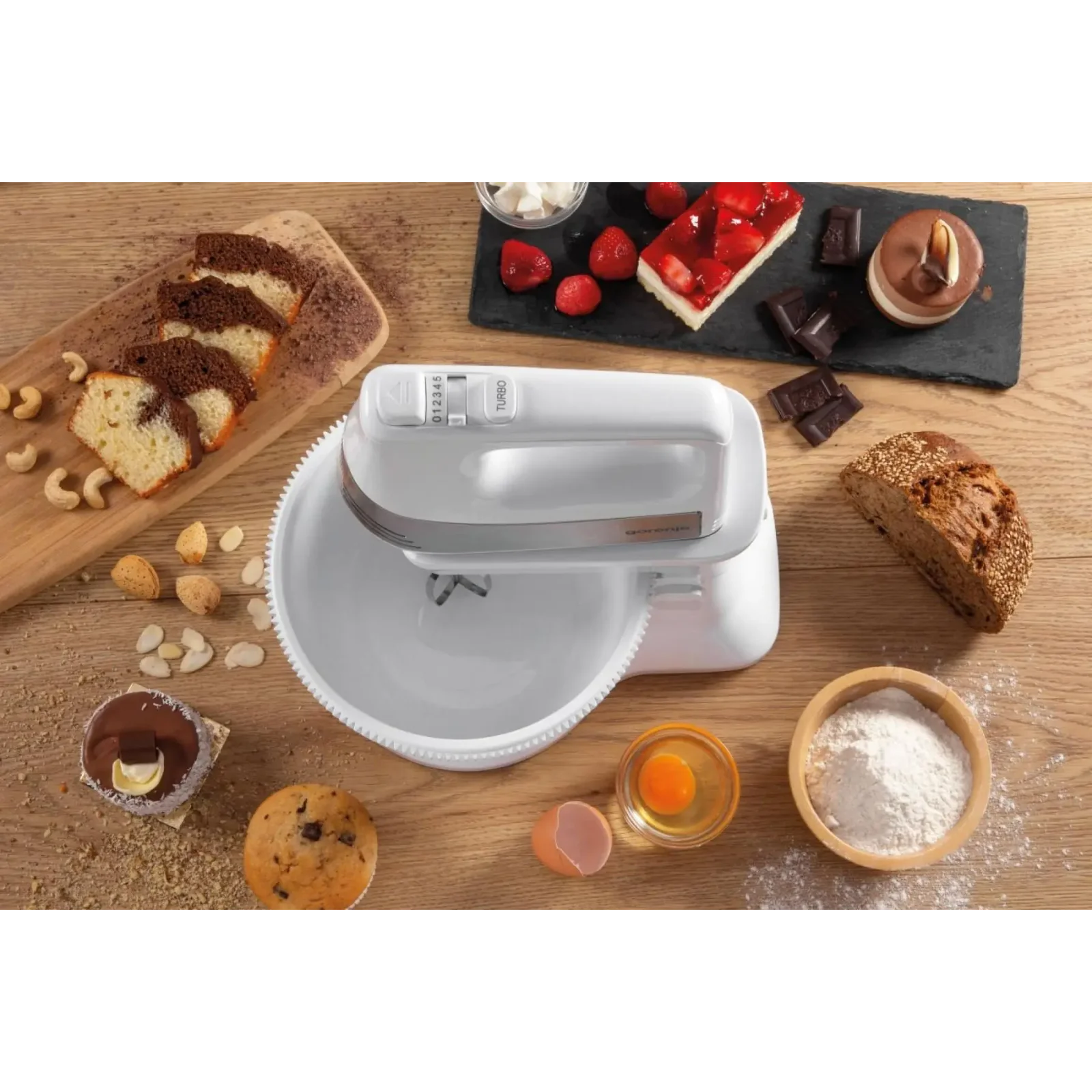 Стаціонарний міксер Gorenje M 500 DCS (739685) UA