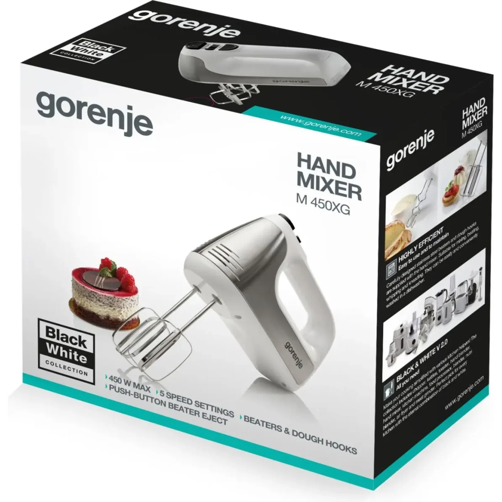 Міксер Gorenje M450XG UA