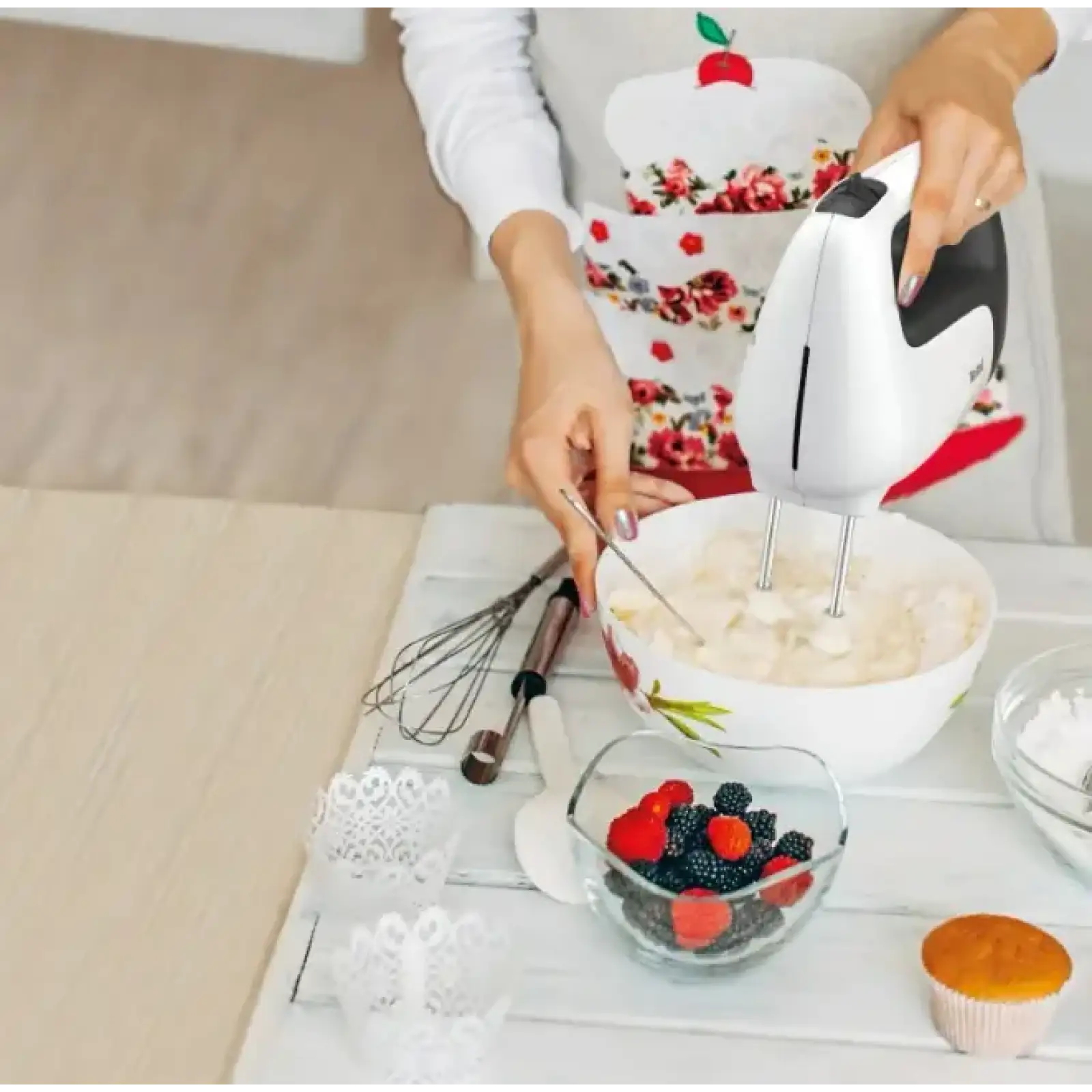 Ручной миксер Tefal HT460138 UA