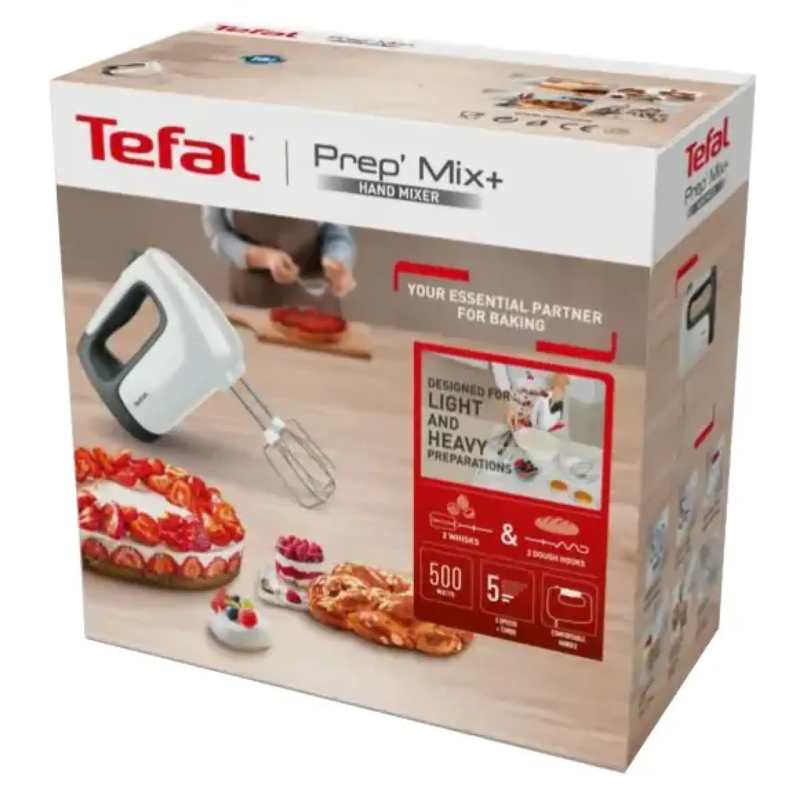 Ручной миксер Tefal HT460138 UA
