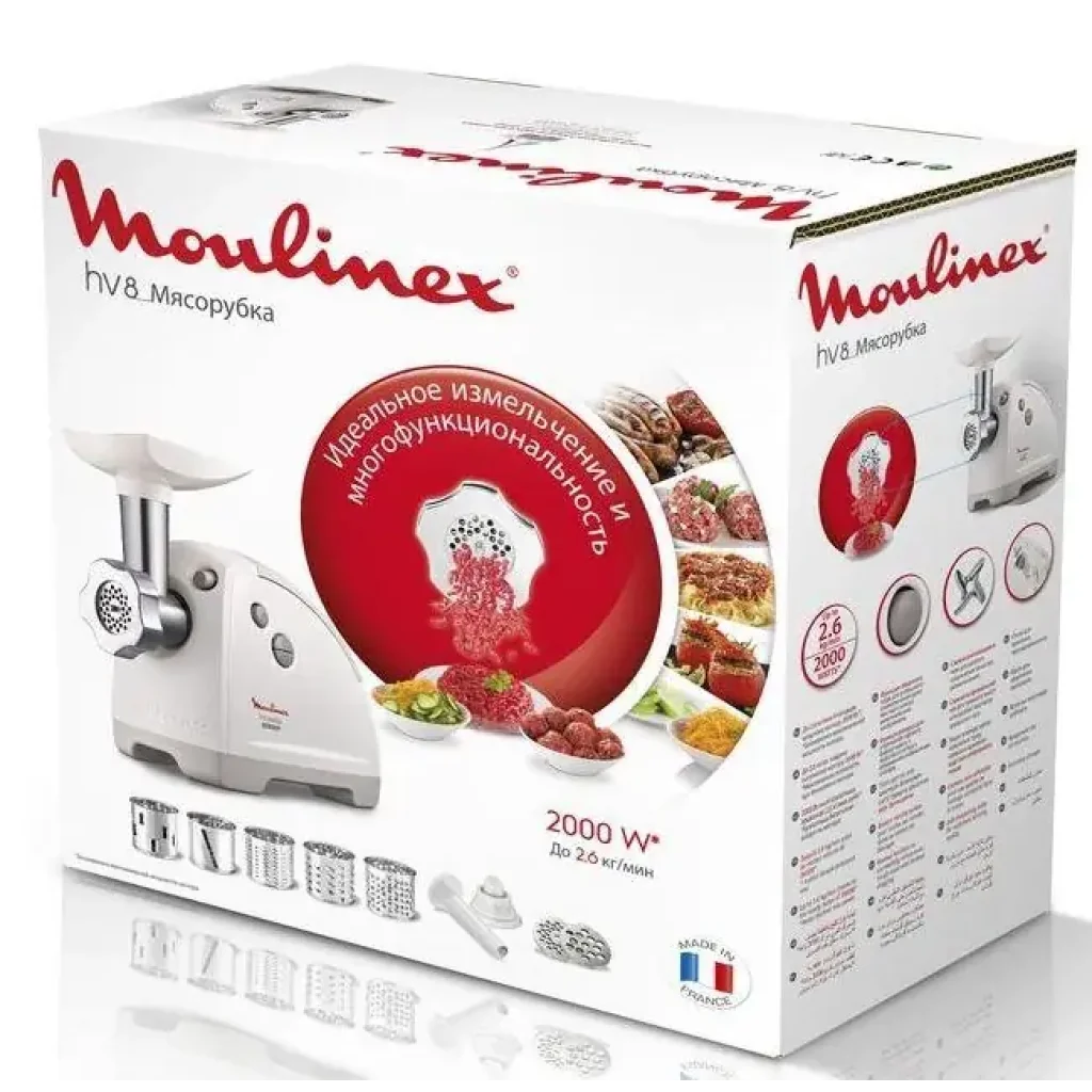 М'ясорубка MOULINEX ME626T_XF2 UA