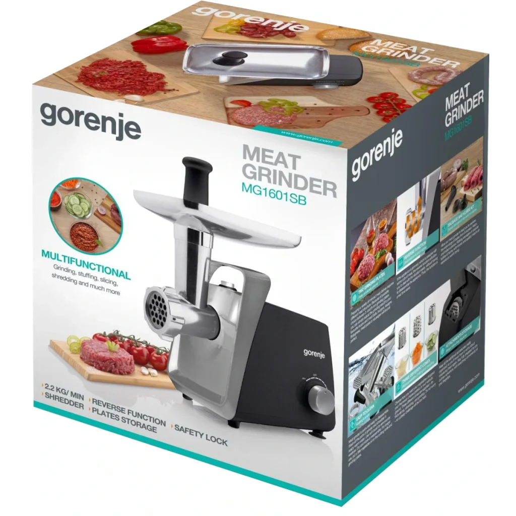 Мясорубка Gorenje MG1601SB UA