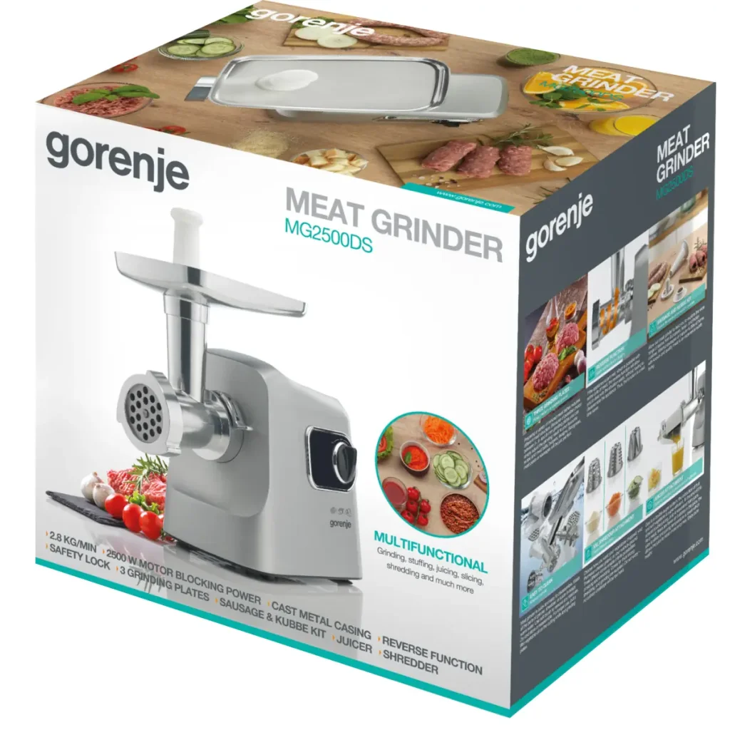 Мясорубка Gorenje MG2500DS UA