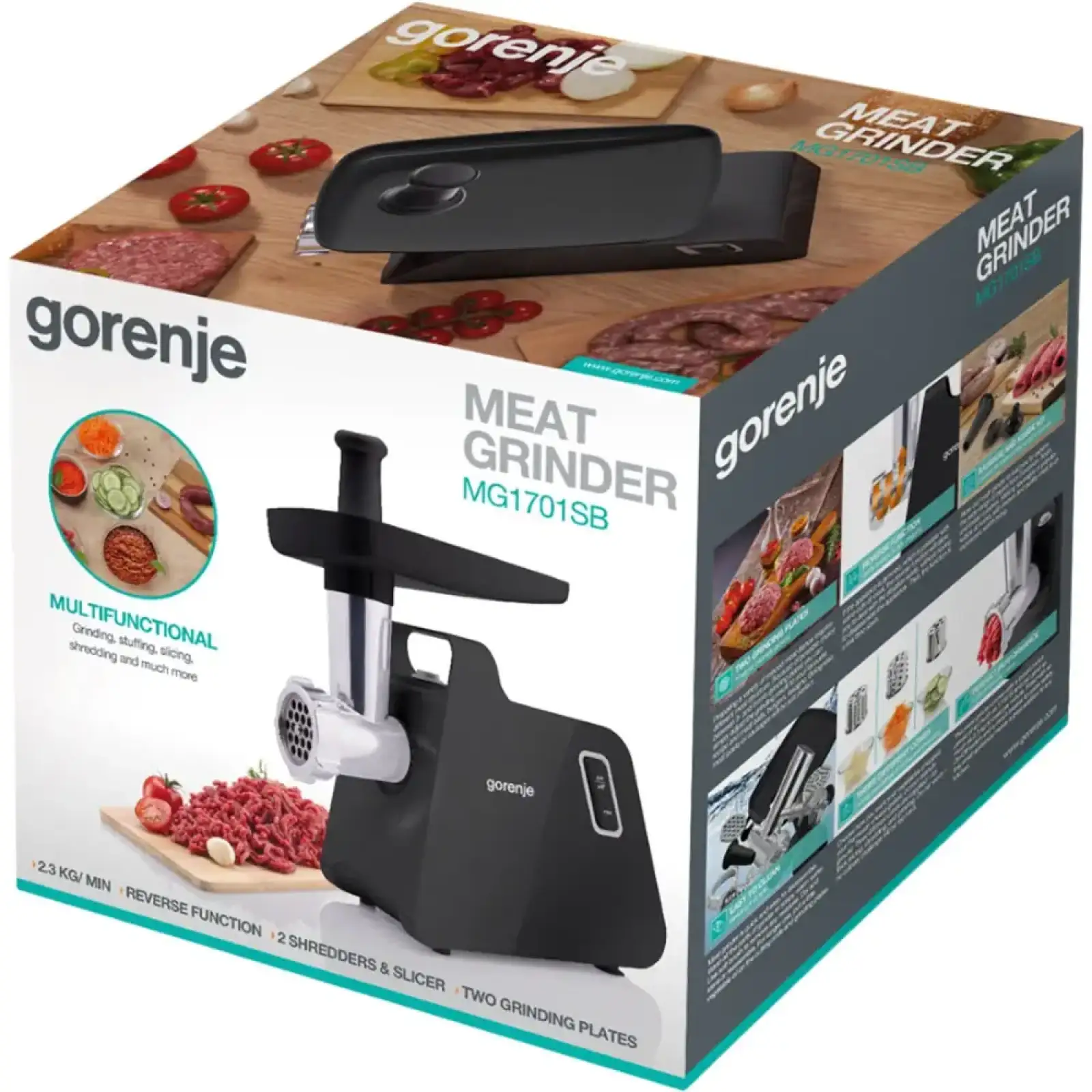 Мясорубка Gorenje MG 1701 SB UA