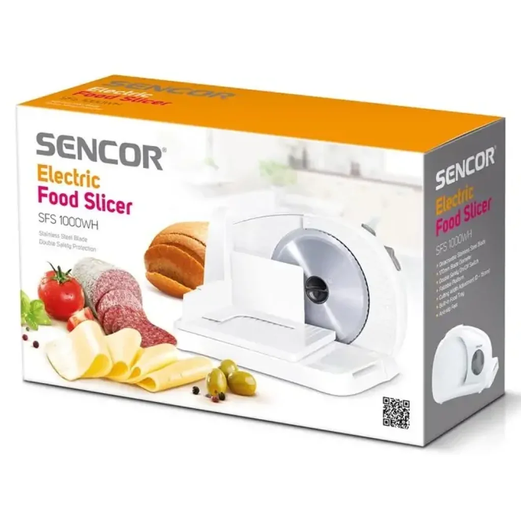 Ломтерезка SENCOR SFS1000WH UA