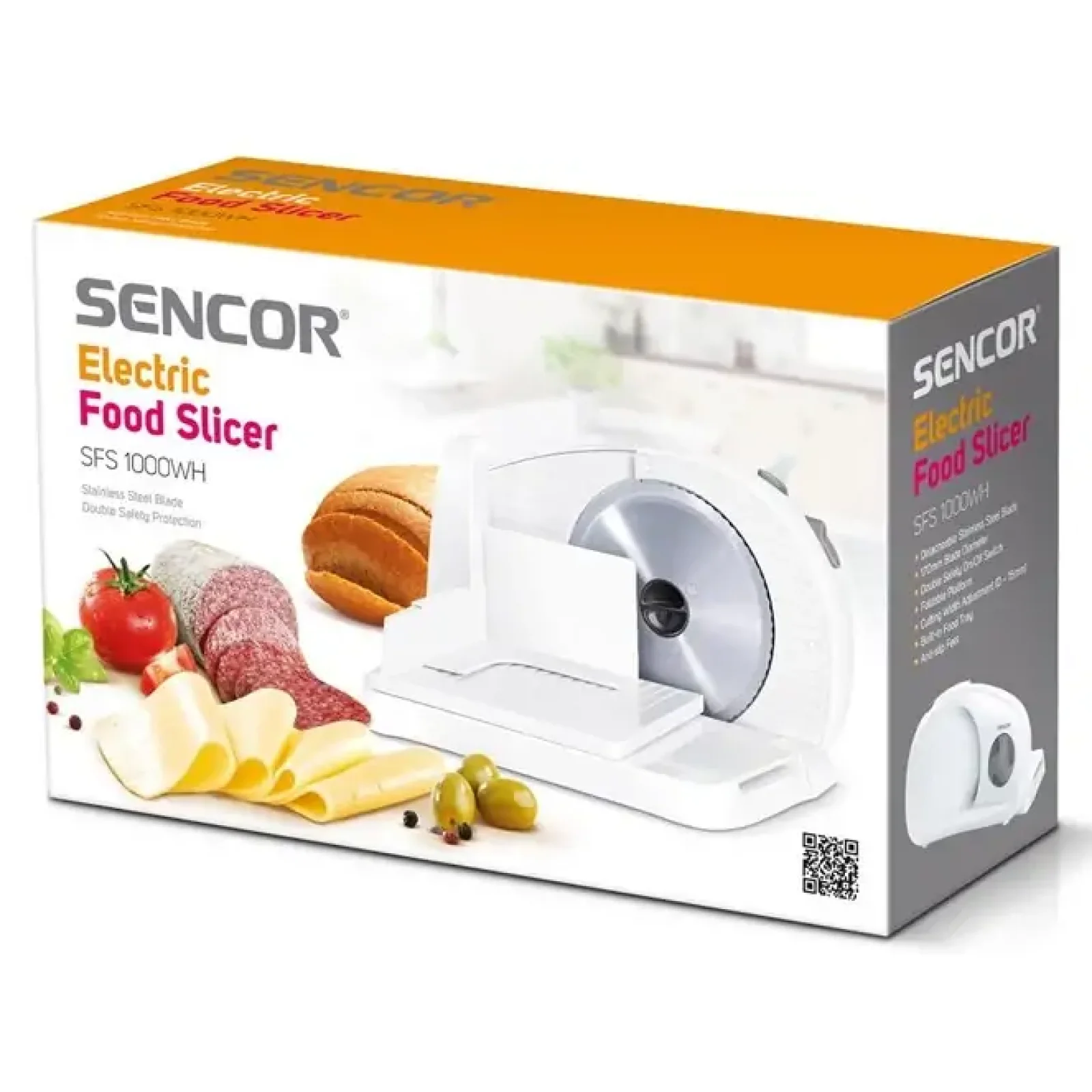 Ломтерезка SENCOR SFS1000WH UA