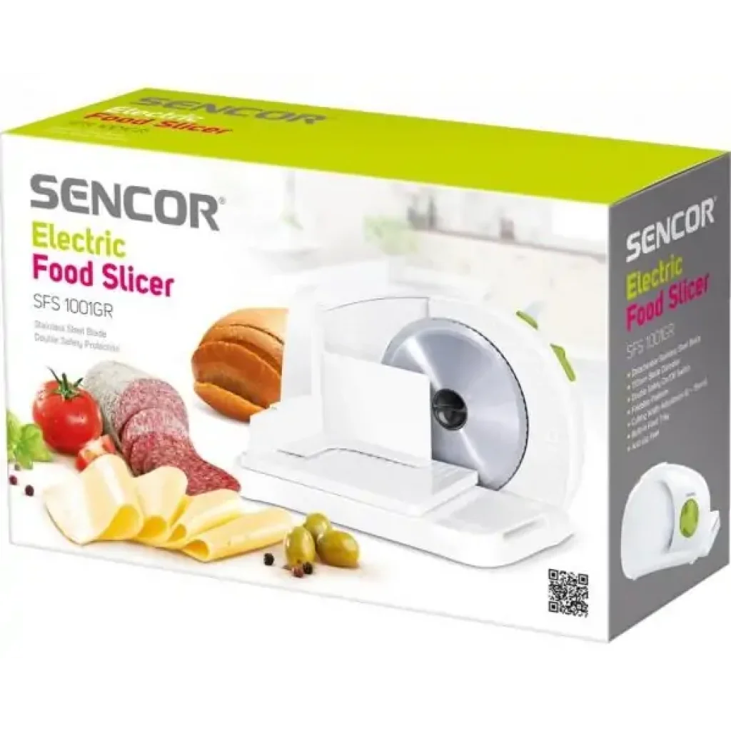 Ломтерезка SENCOR SFS1001GR UA