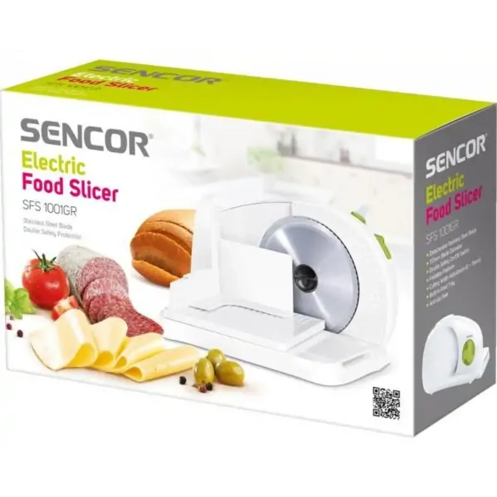Ломтерезка SENCOR SFS1001GR UA